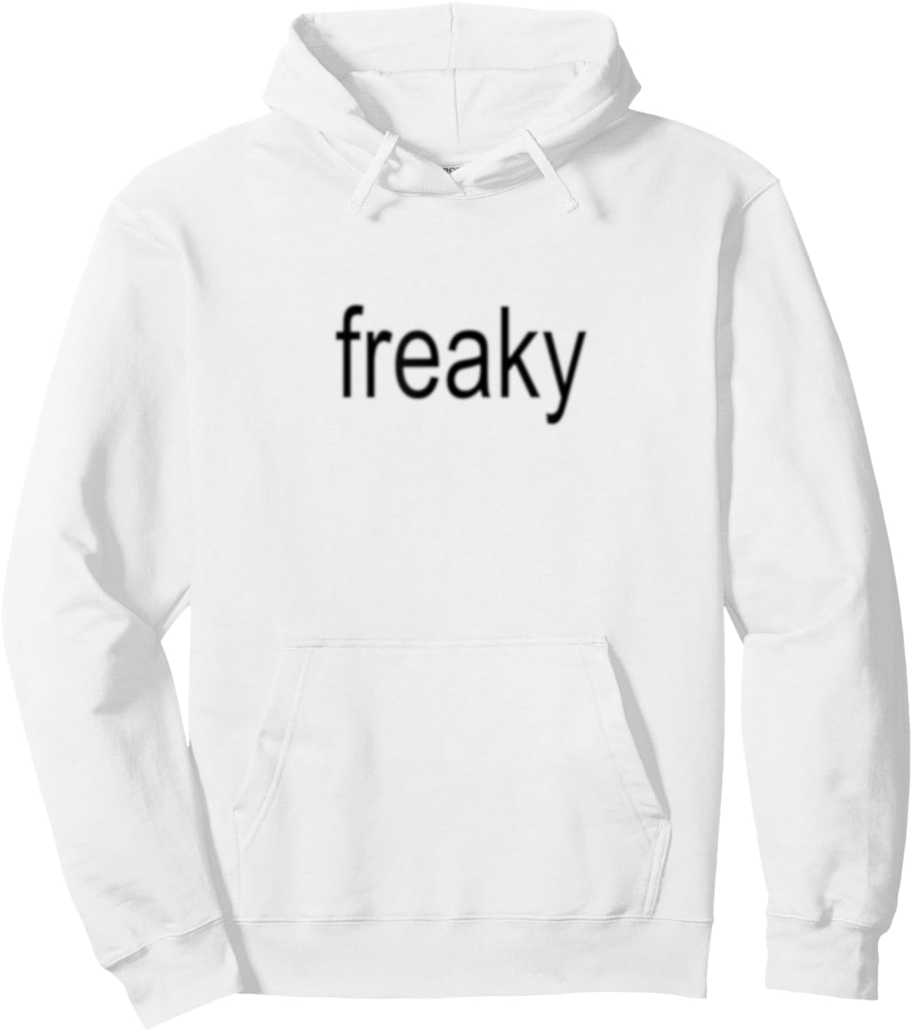 Freaky Green Brat Halloween Gen Z Pop Icon Music Hoodie - Hoodie | White