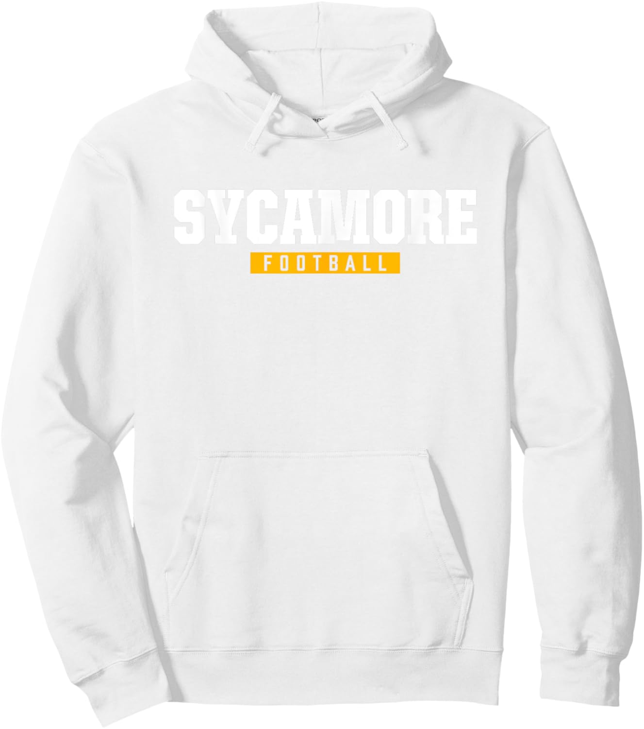 Sycamore High School Football HS Hoodie - Hoodie | White