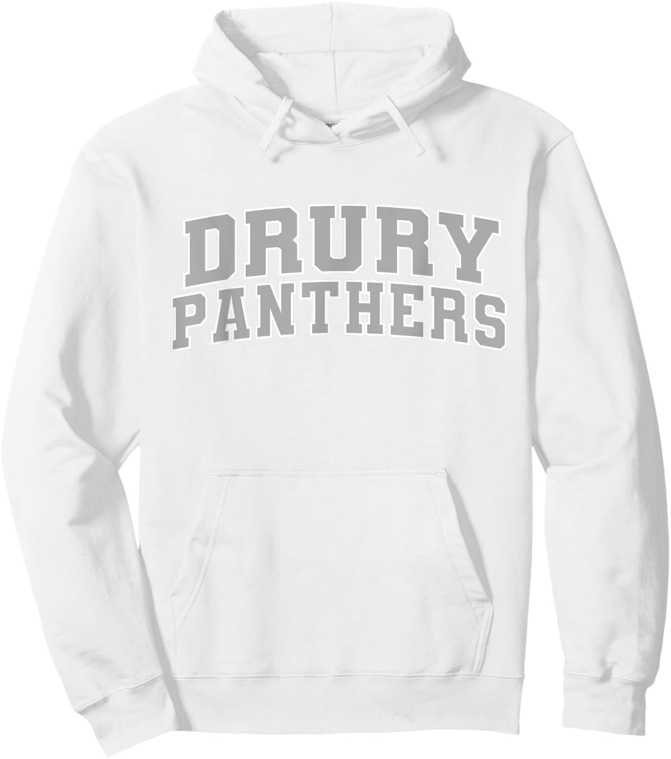 Drury University Panthers Apparel Sports Fan Hoodie - Hoodie | White