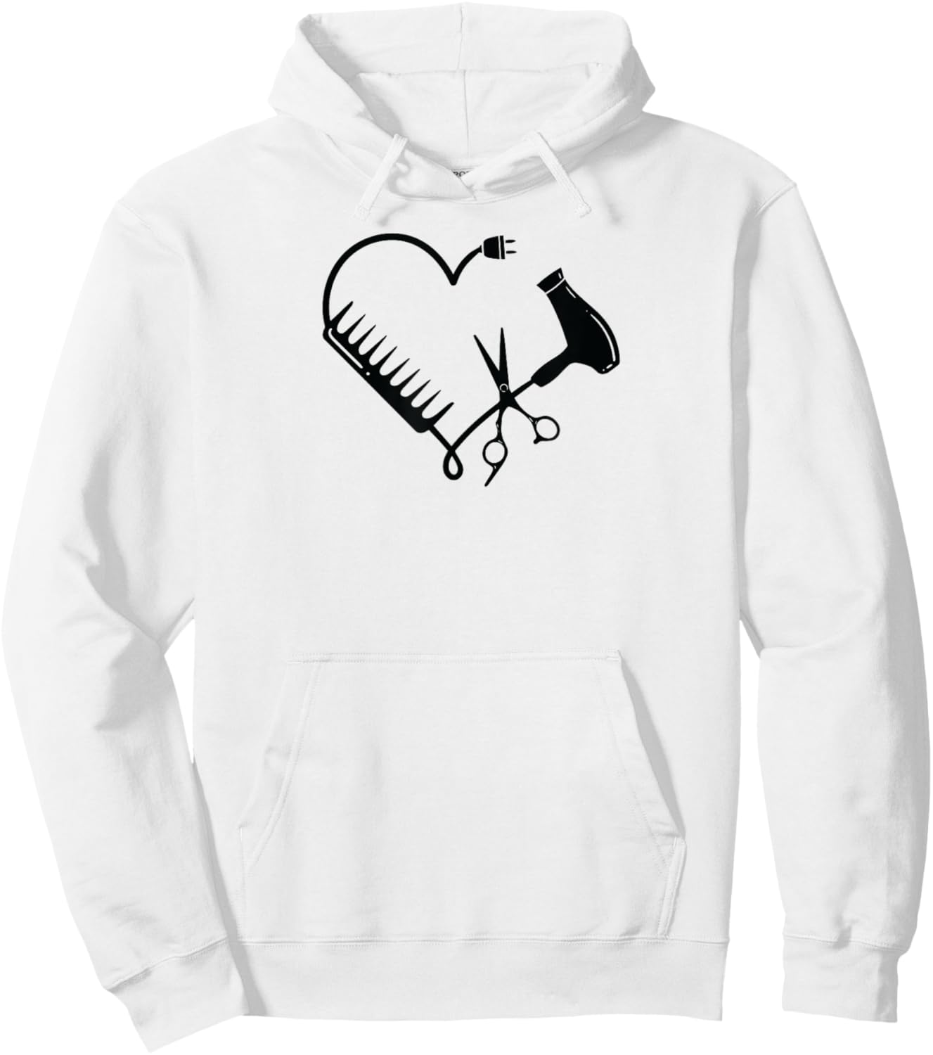 Creative Cuts, The Art Of Hairdressing And Styling Hoodie - Hoodie | White