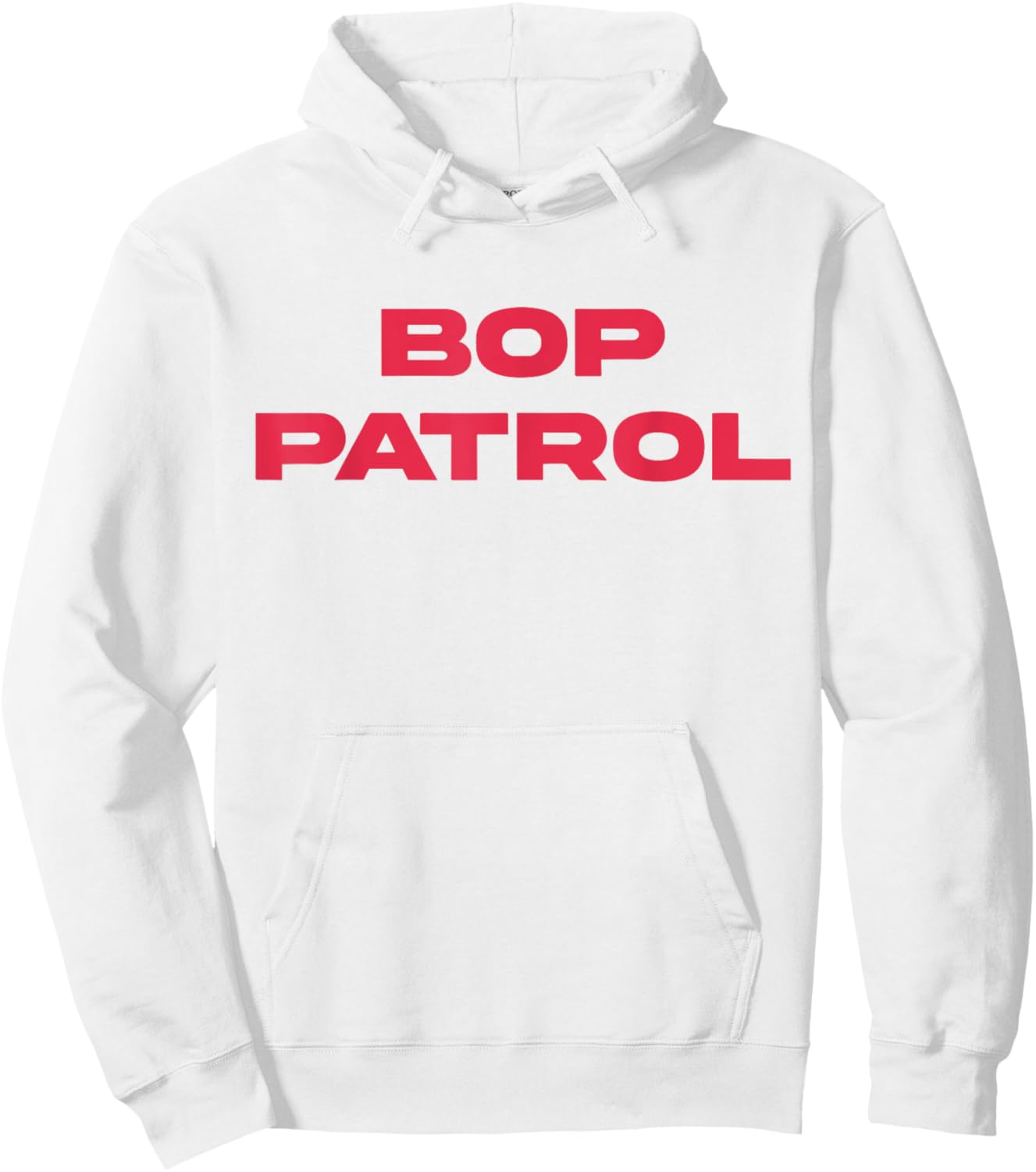 Bop Patrol Hoodie - Hoodie | White