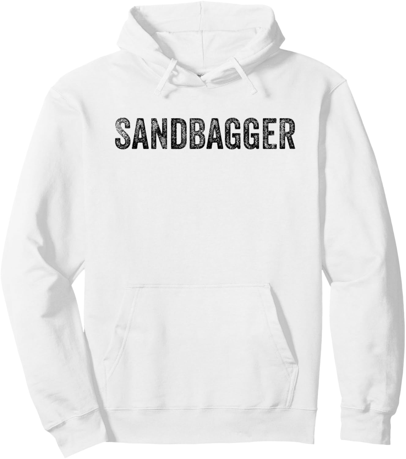Sandbagger Hoodie - Hoodie | White