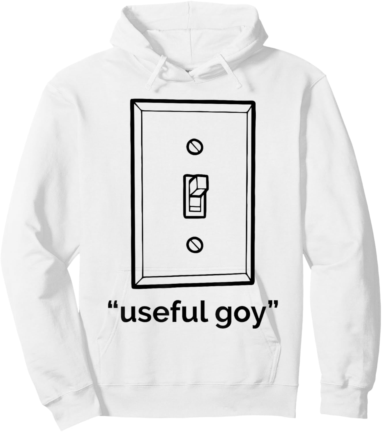 Useful Goy Hoodie - Hoodie | White