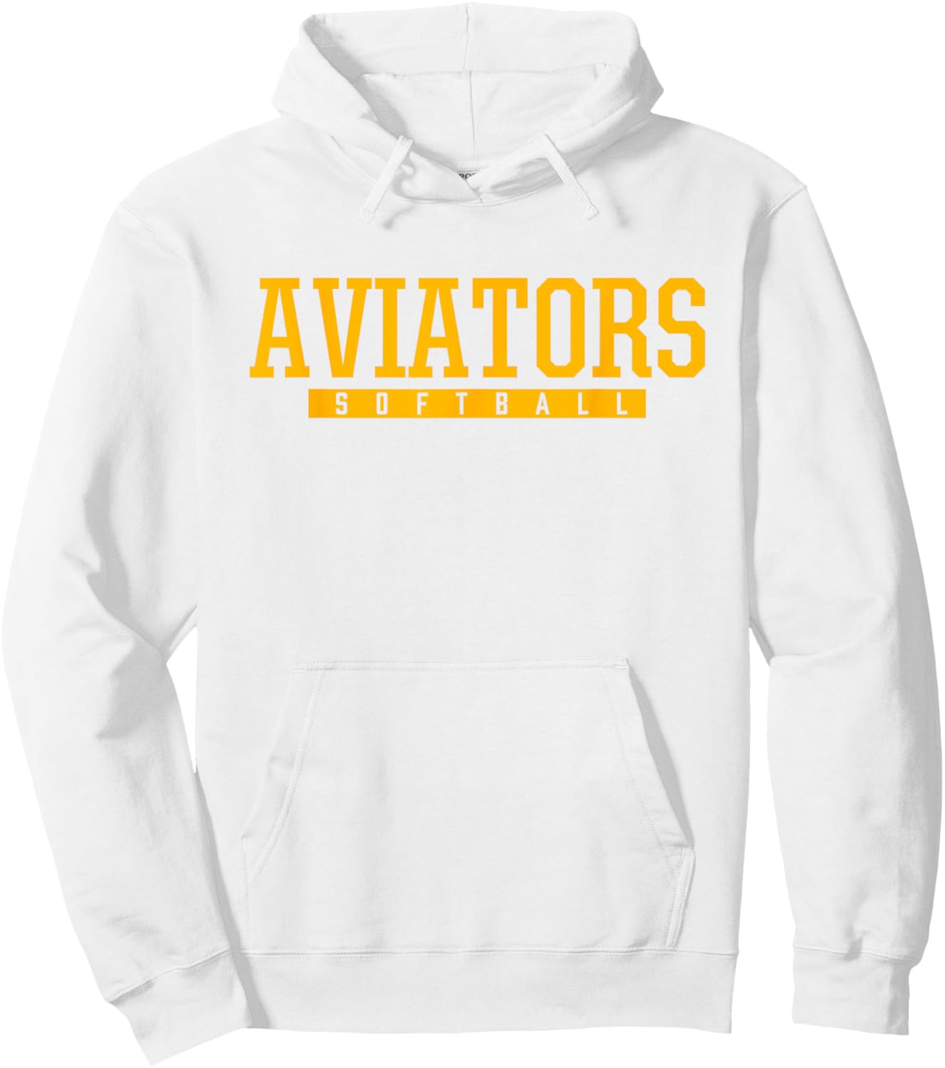Sycamore Aviators Softball HS Hoodie - Hoodie | White