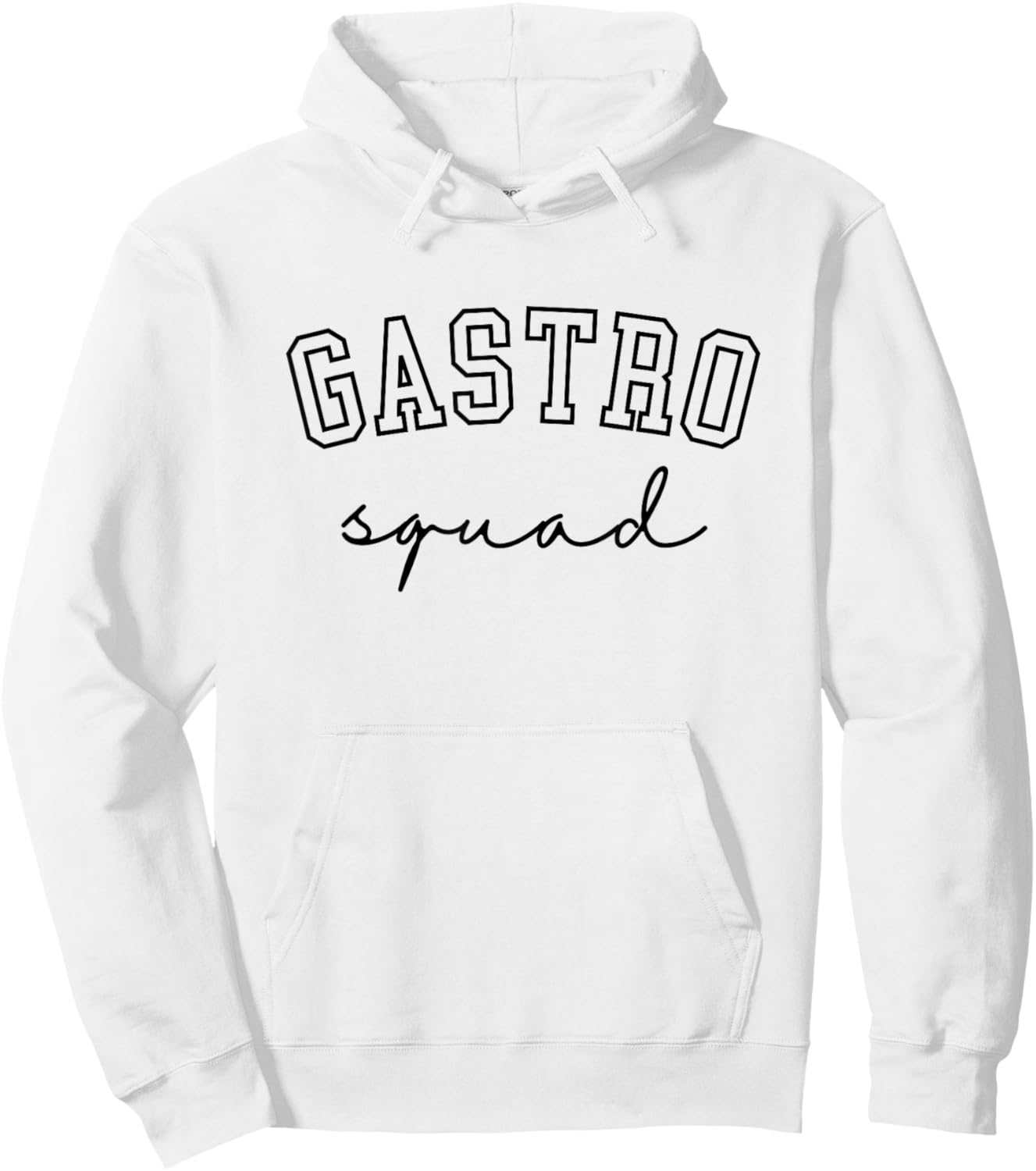 Gastro Squad Nurse Gastroenterology Endoscopy Endo Colon Hoodie - Hoodie | White