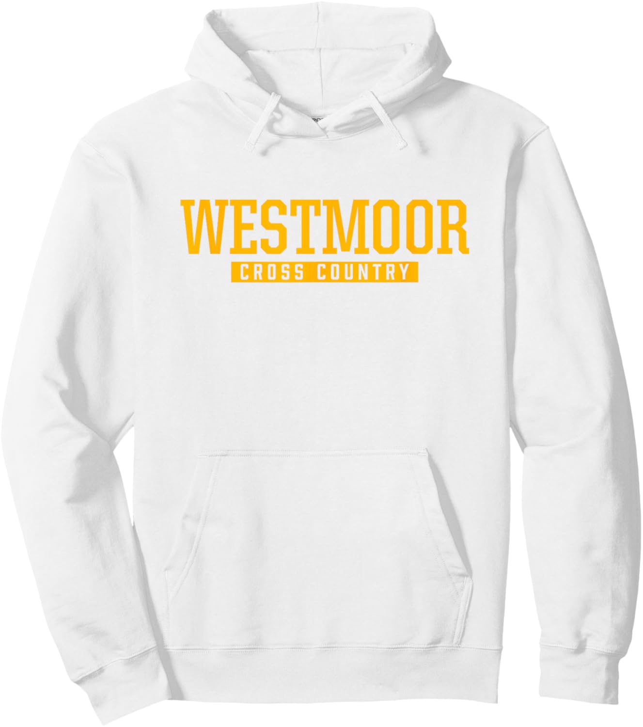 Westmoor High School Cross Country Hoodie - Hoodie | White