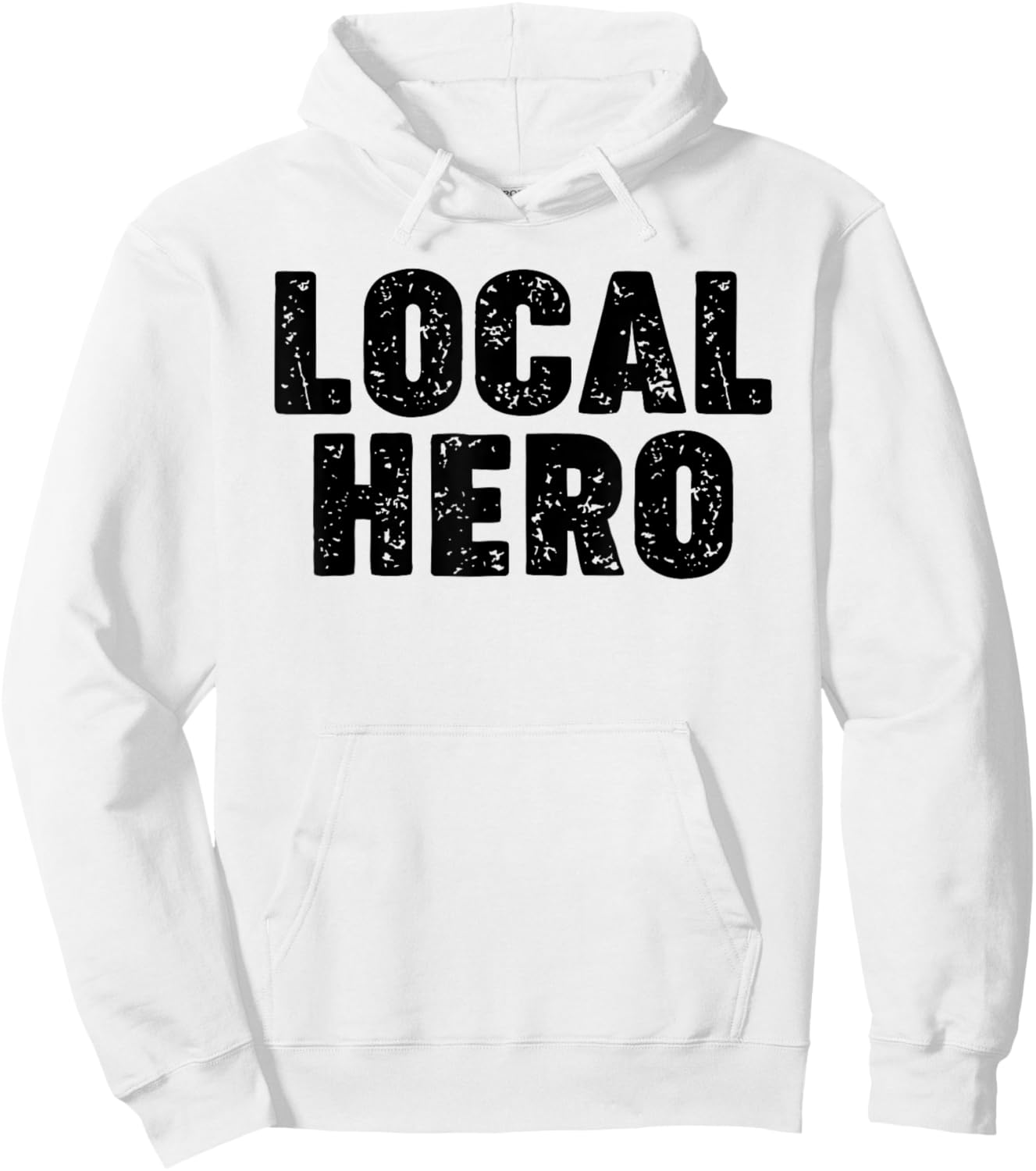 Local Hero Hoodie - Hoodie | White