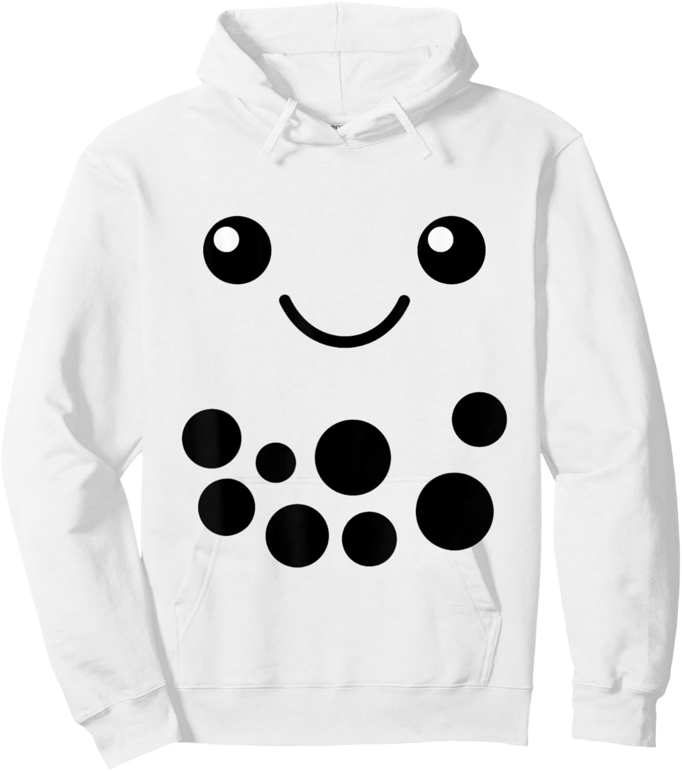 Thai Milk Bubble Tea Costume Boba Tea Halloween Costume Hoodie - Hoodie | White