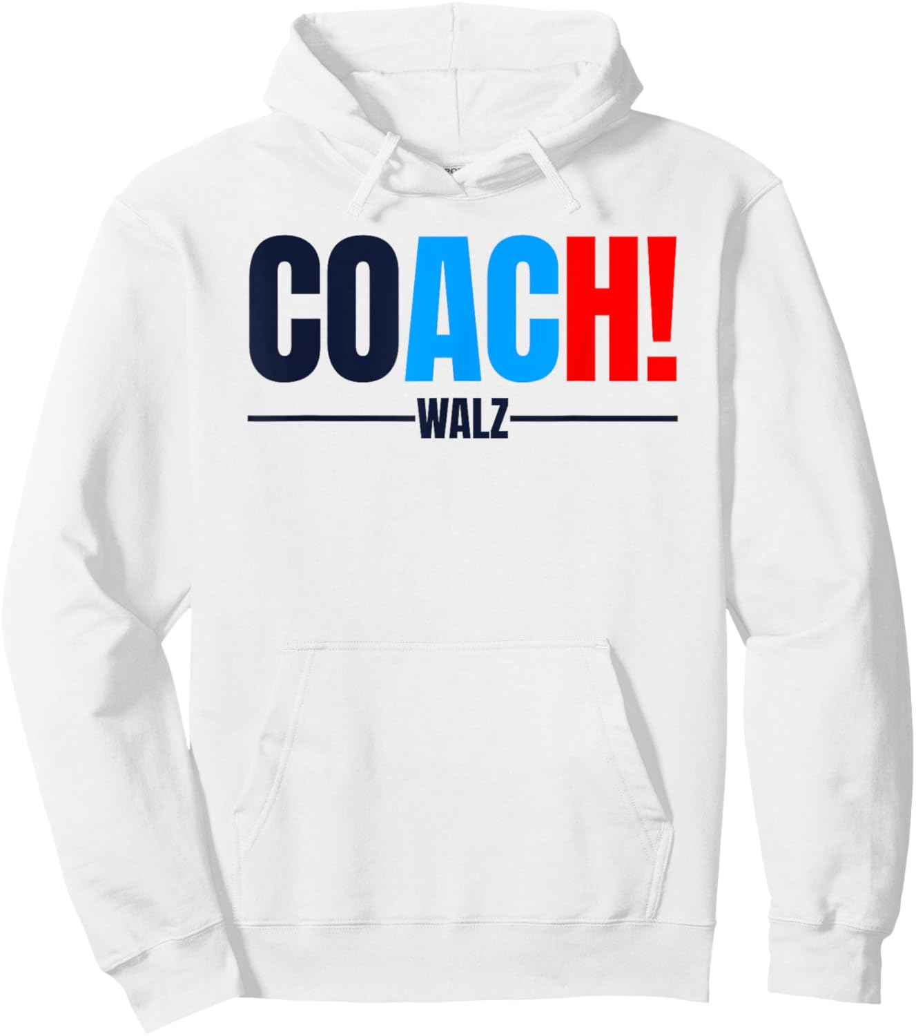 Coach - Coach WALZ (red, white,blue) Hoodie - Hoodie | White
