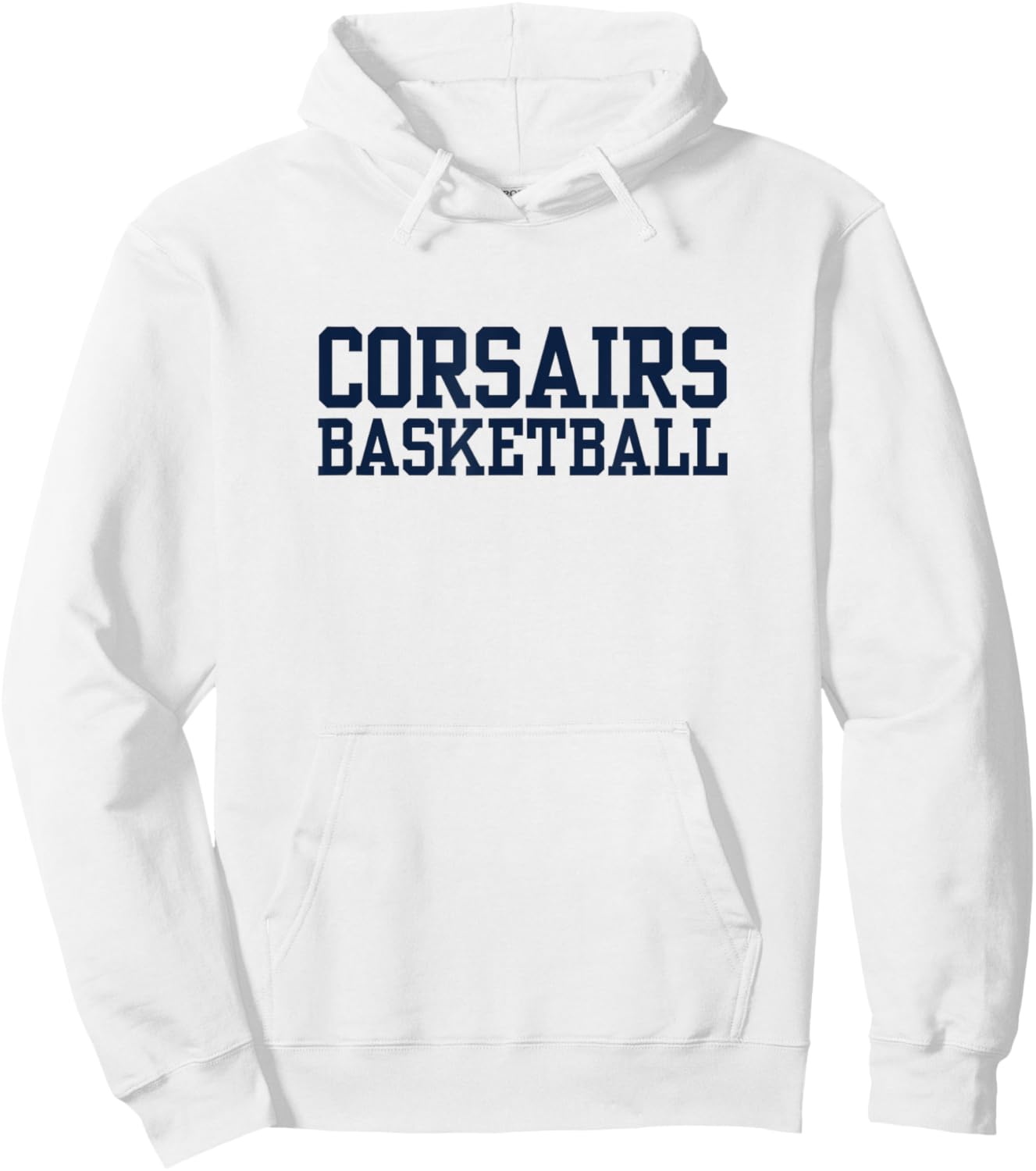 UMass Dartmouth Corsairs | Official NCAA Merch | AW.UMS0001 Hoodie - Hoodie | White