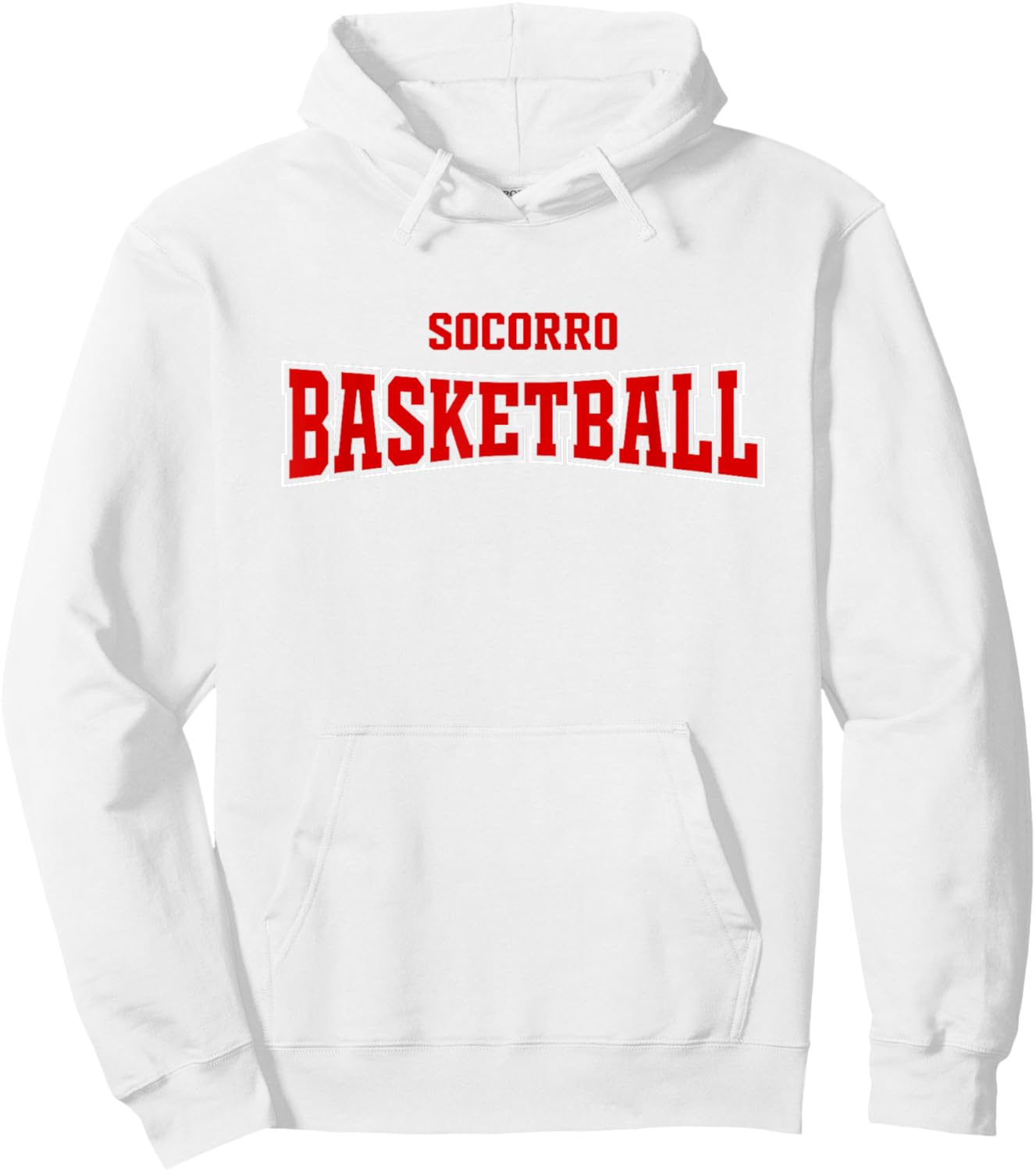 Socorro High School Basketball Warp HS Hoodie - Hoodie | White