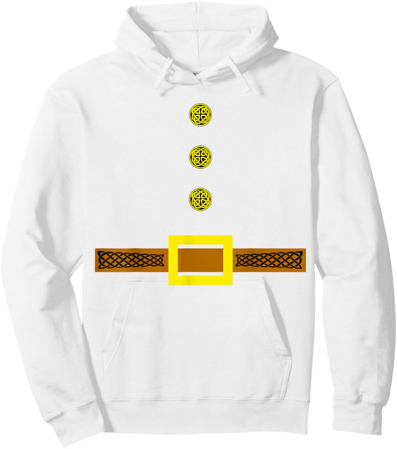 Jack and The Beanstalk Outfit Costume Hoodie - Hoodie | White