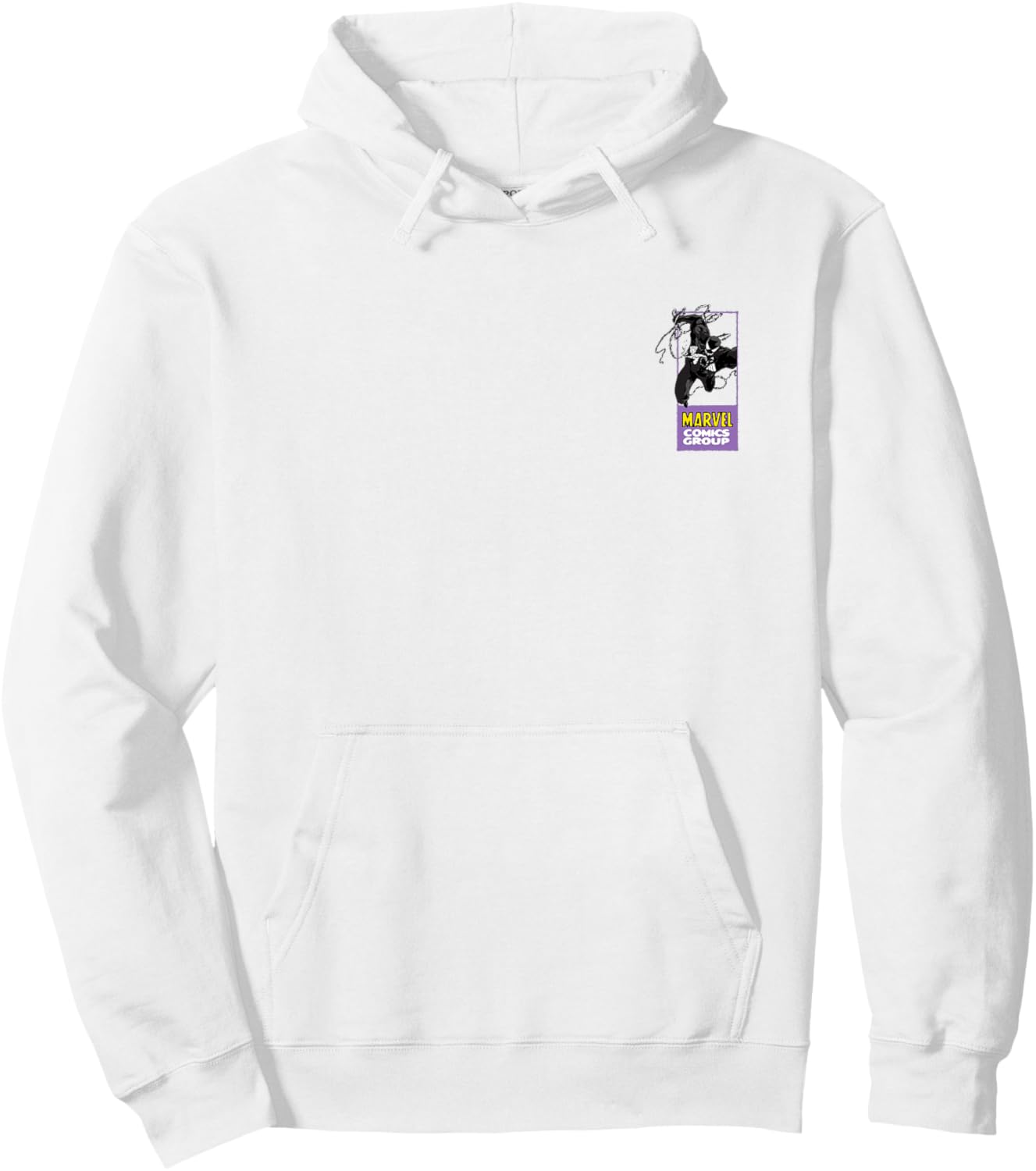 Venom - Comic Panels Hoodie - Hoodie | White