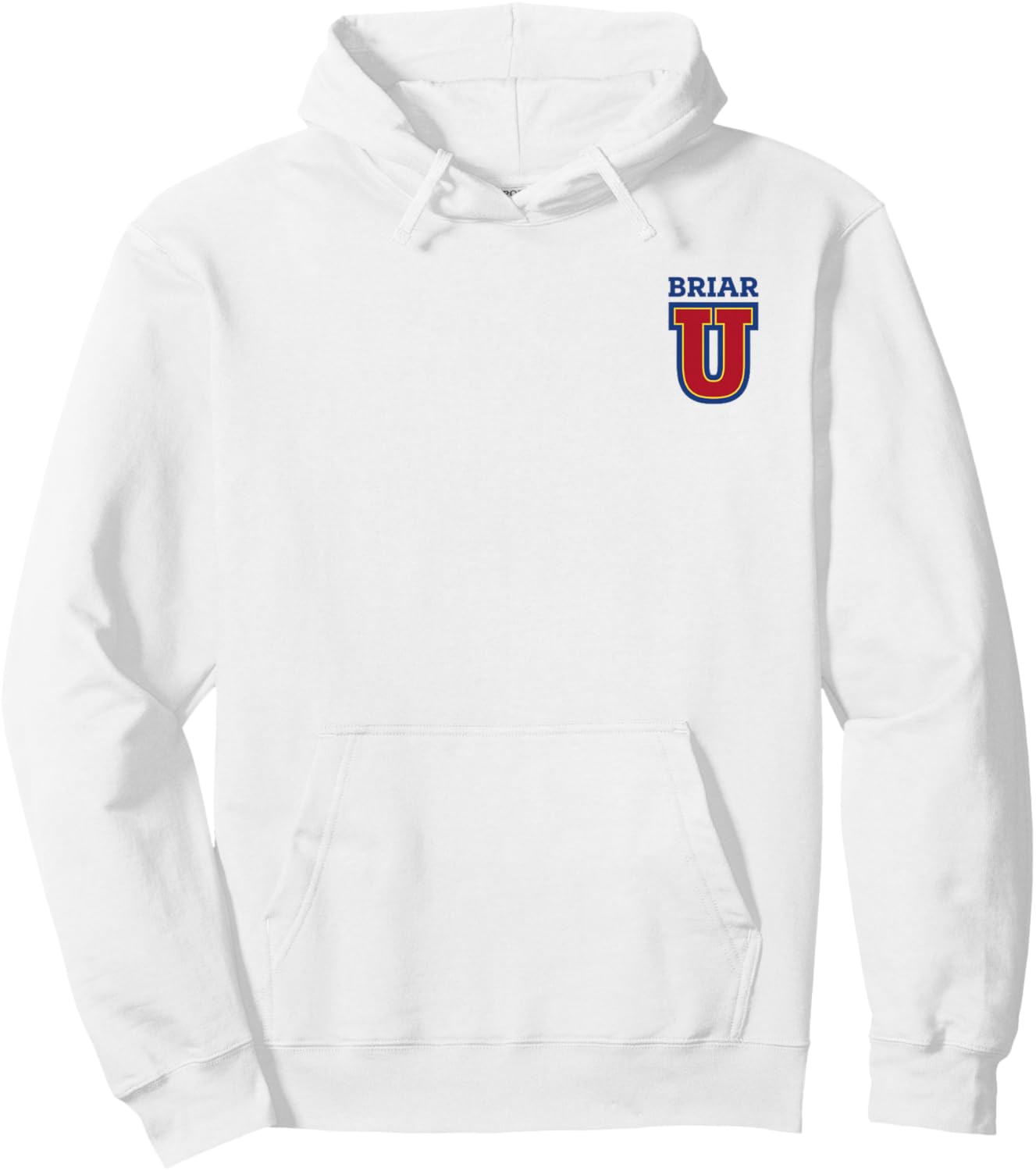 Bruyère U Hoodie - Hoodie | White