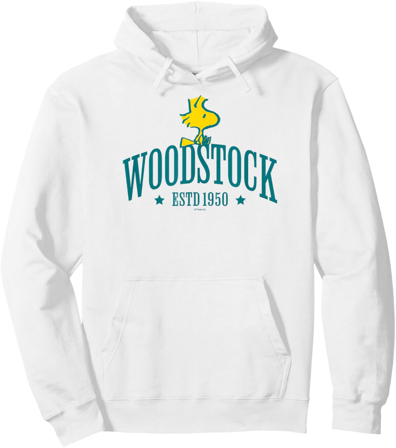 Peanuts - Woodstock Collegiate Hoodie - Hoodie | White