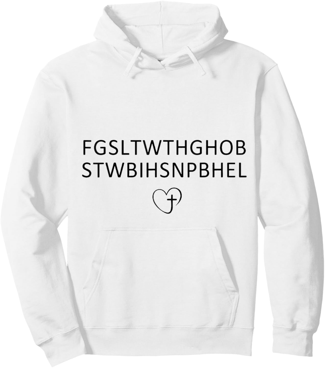 T-Shirt Hoodie - Hoodie | White