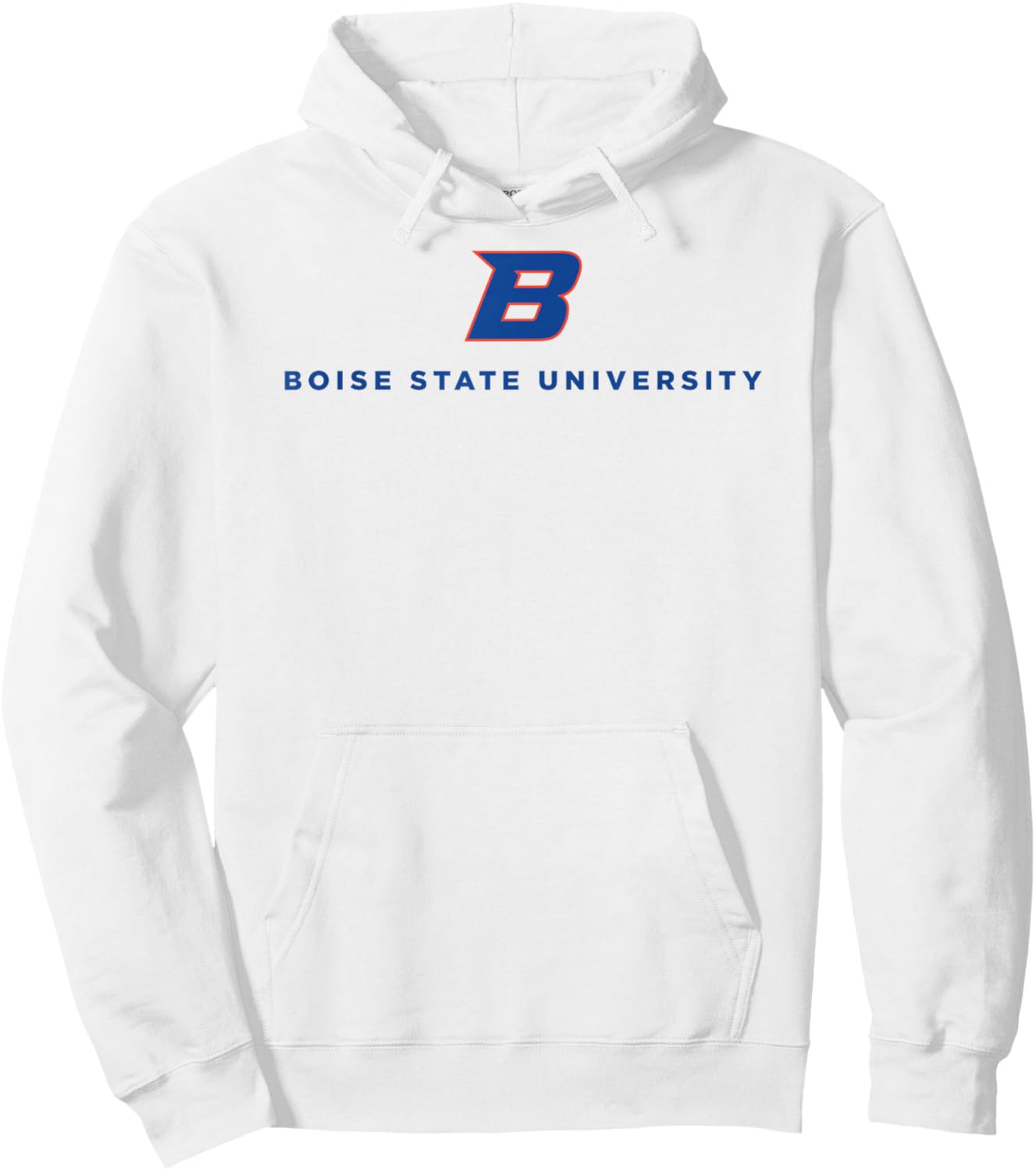 Boise State Broncos Classic Officially Licensed Hoodie - Hoodie | White