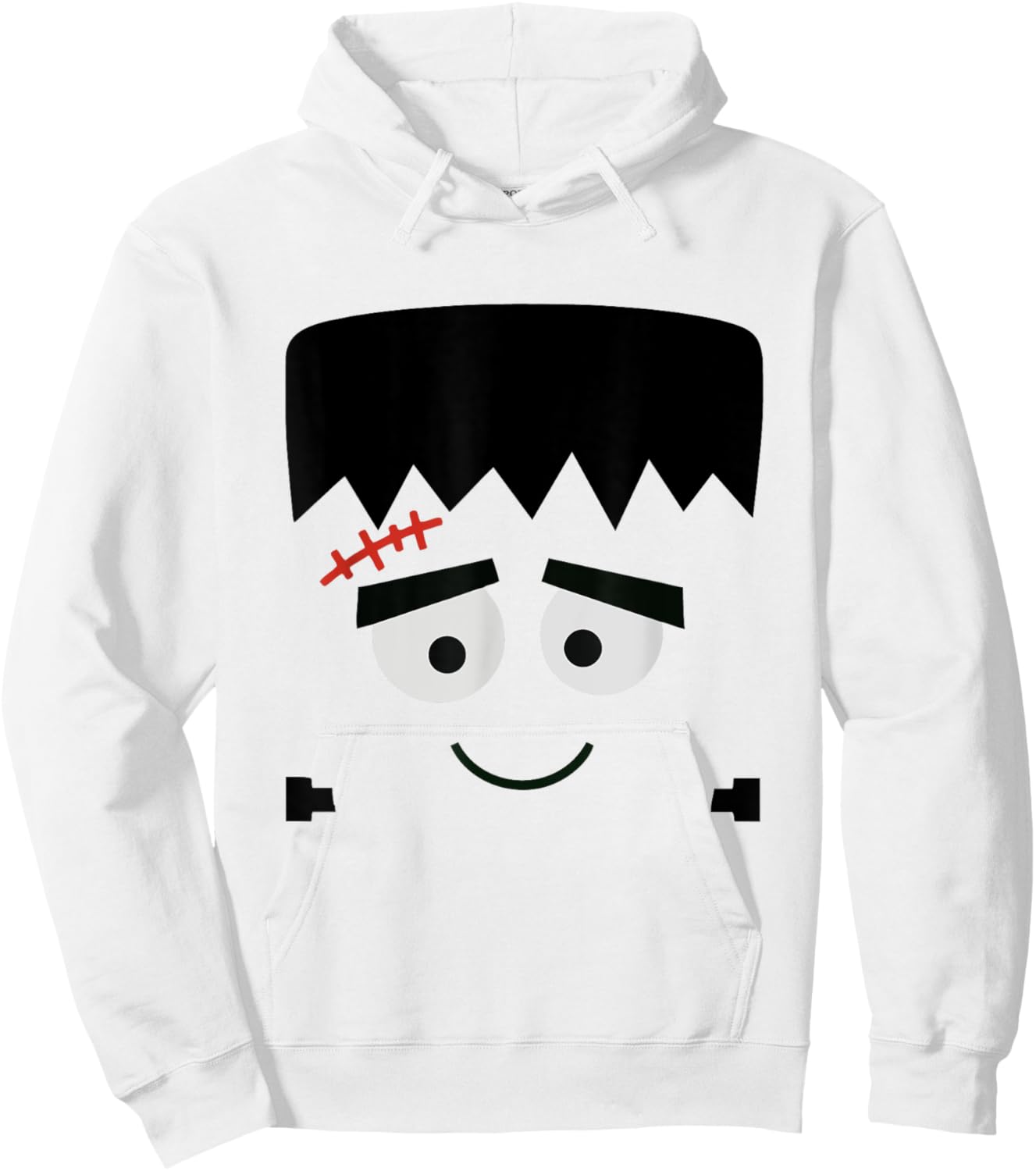 Frankenstein Little Monster Halloween Costume Hoodie - Hoodie | White