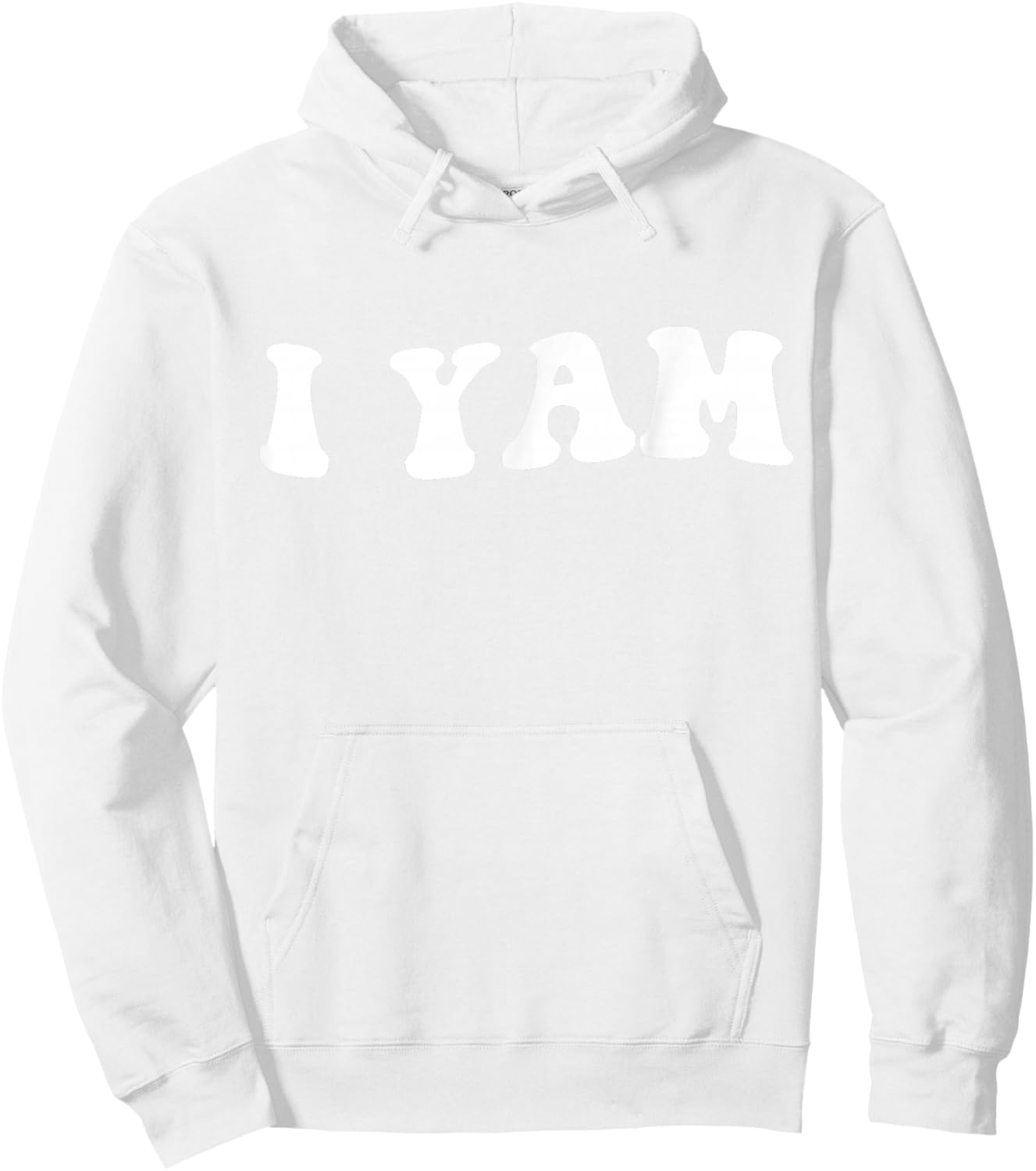 My Sweet Potato Is Pregnant I Yam Matching Couples Pregnancy Hoodie - Hoodie | White