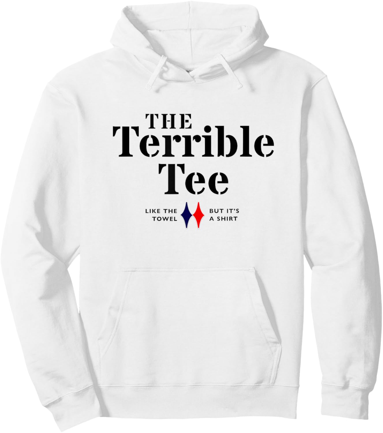 The Terrible Hoodie - Hoodie | White