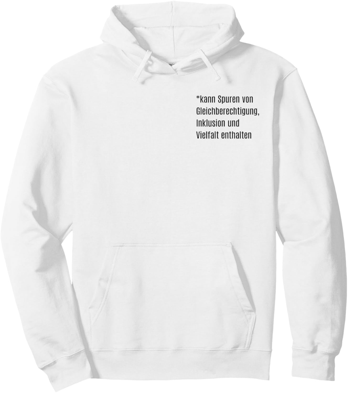 Can traces of equal justification, including and variety, , White, S Hoodie - Hoodie | White