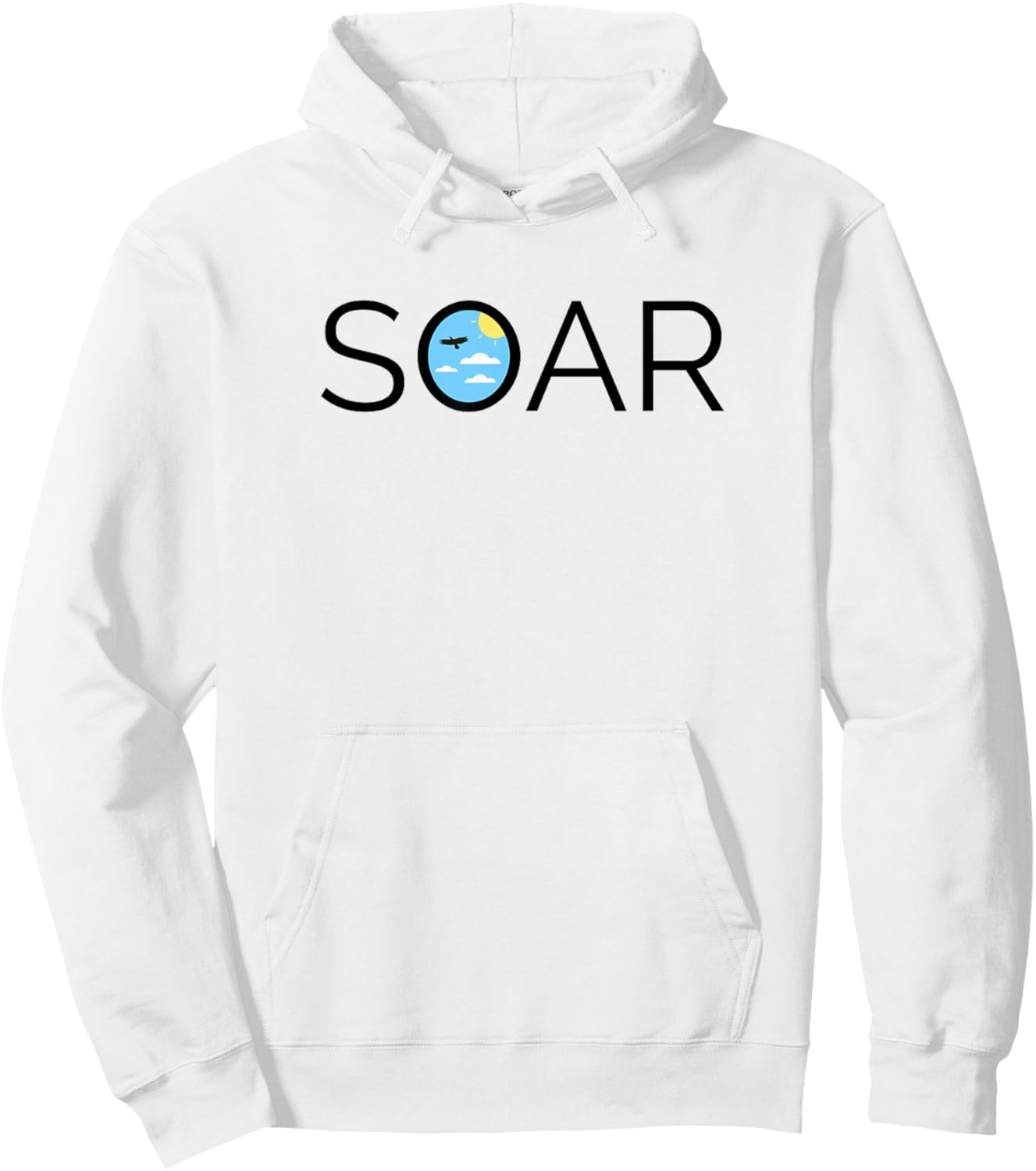 Soar Hoodie - Hoodie | White