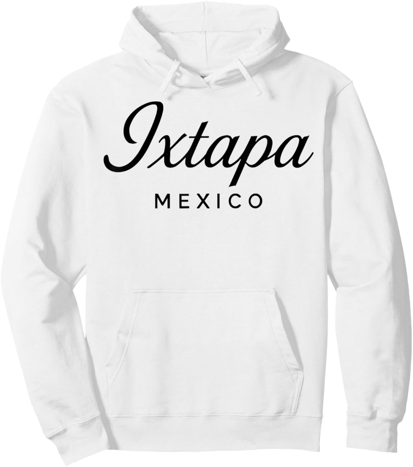 Ixtapa Guerrero Mexico Zihuatanejo Playa El Palmar Mexicano Hoodie - Hoodie | White
