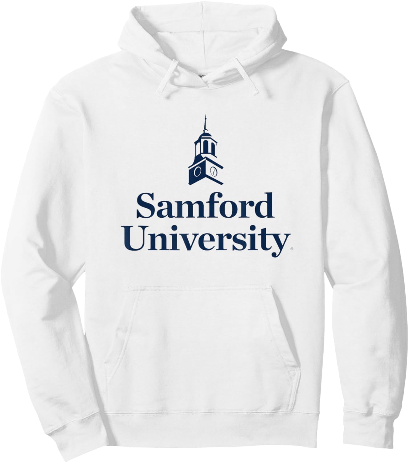 Samford Bulldogs | Official NCAA University Merch | PPSAM07 Hoodie - Hoodie | White