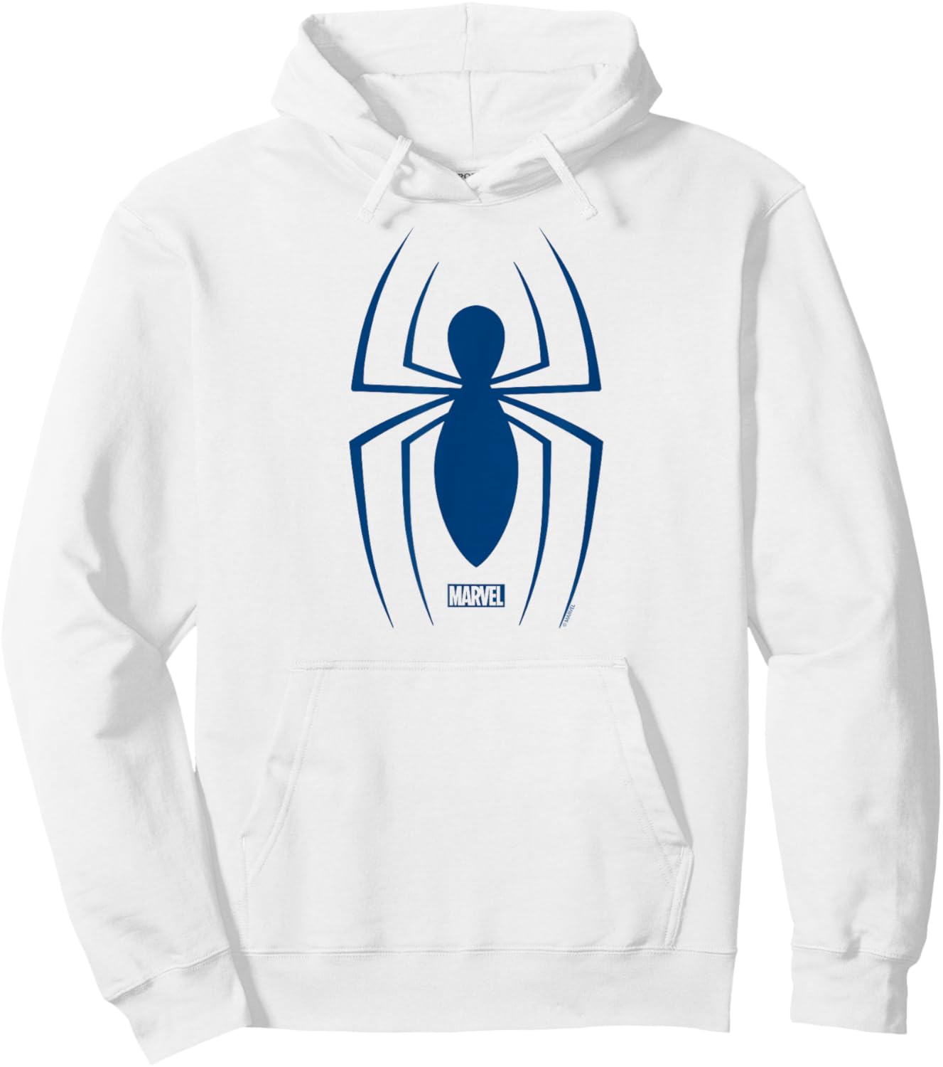 Spider-Man - Spider Logo Character Costume Hoodie - Hoodie | White
