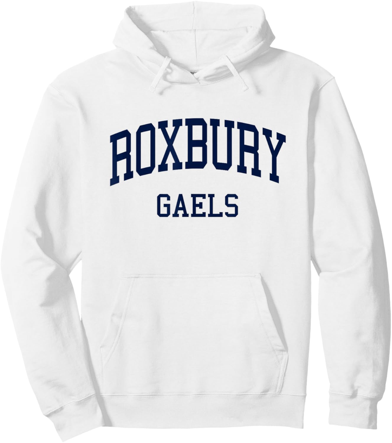Roxbury High School HS Succasunna NJ Retro Hoodie - Hoodie | White