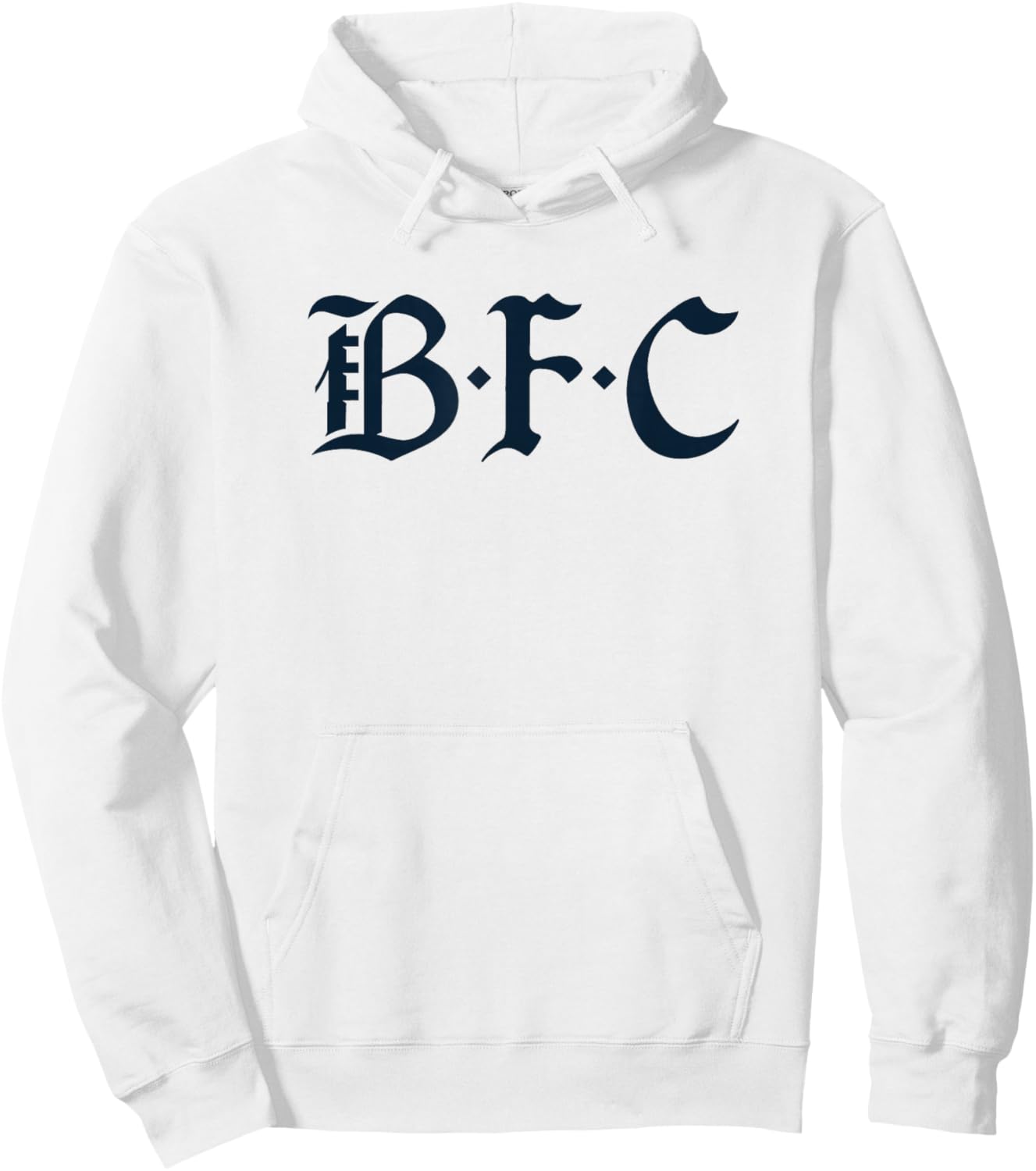 NWSL Bay FC Wordmark Logo Hoodie - Hoodie | White