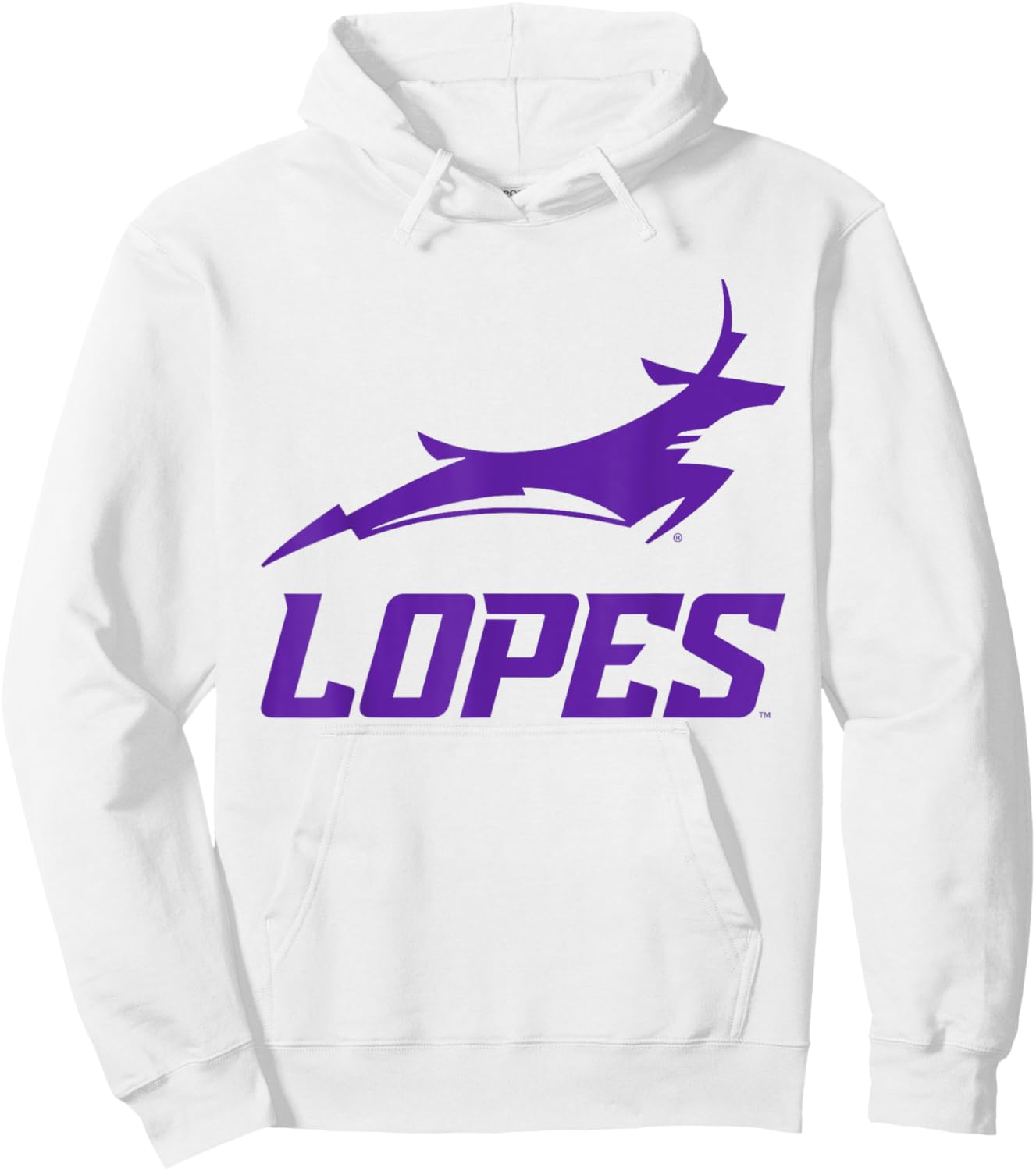 Grand Canyon Lopes | Official NCAA Merch | NCAFGCU001_A Hoodie - Hoodie | White
