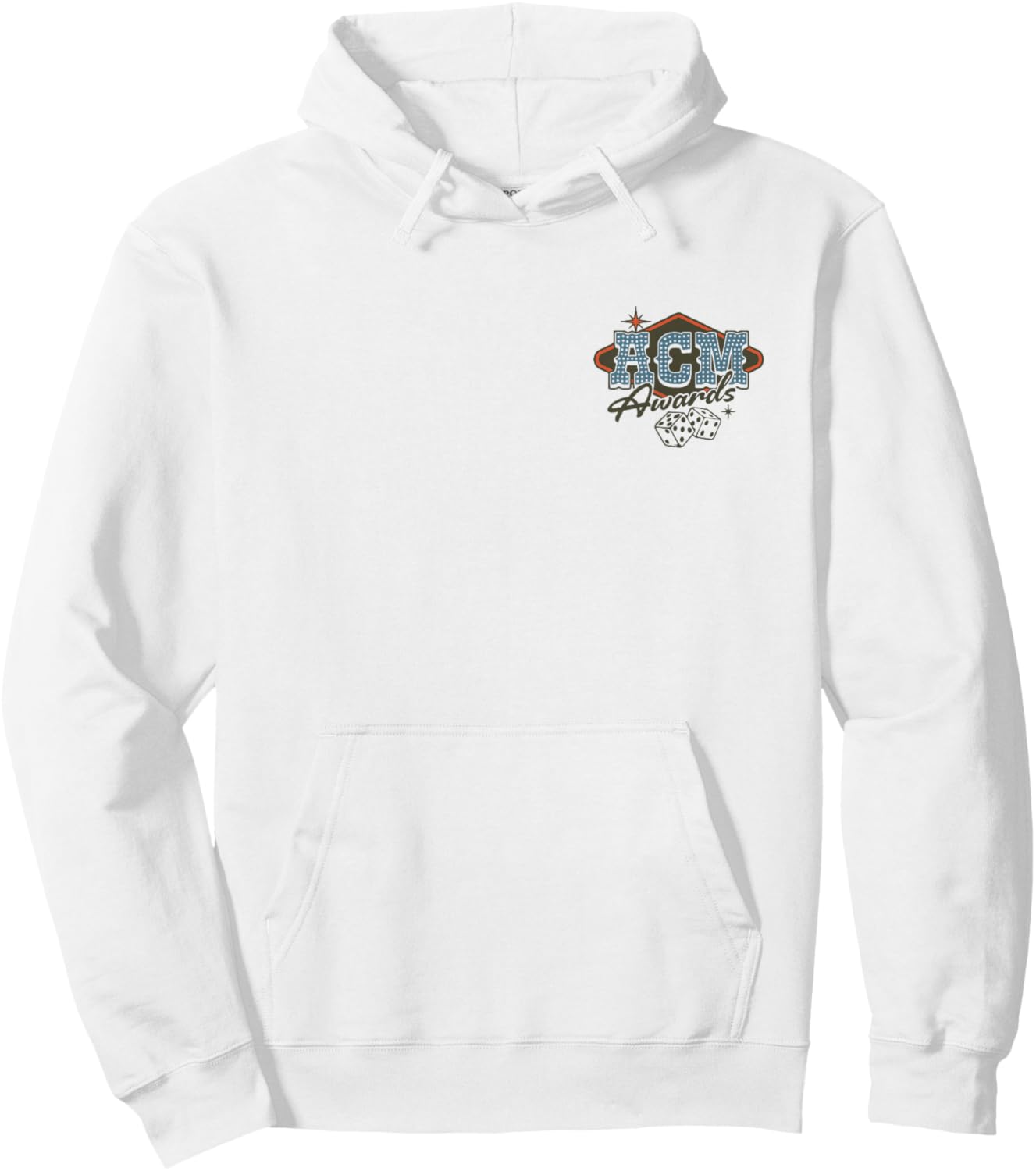 ACM Awards Las Vegas Hoodie - Hoodie | White