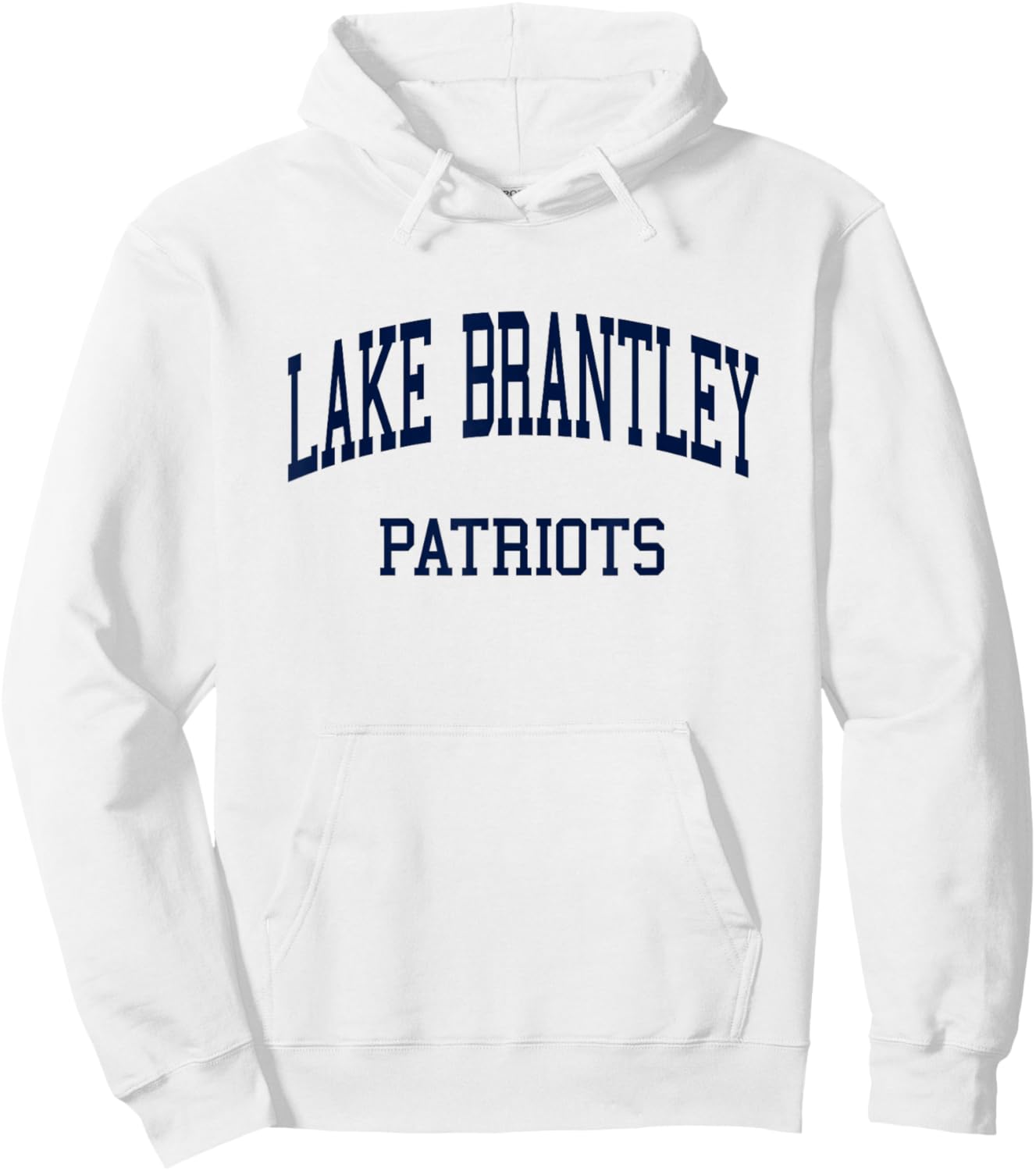 Lake Brantley High School HS Altamonte Springs FL Retro Hoodie - Hoodie | White