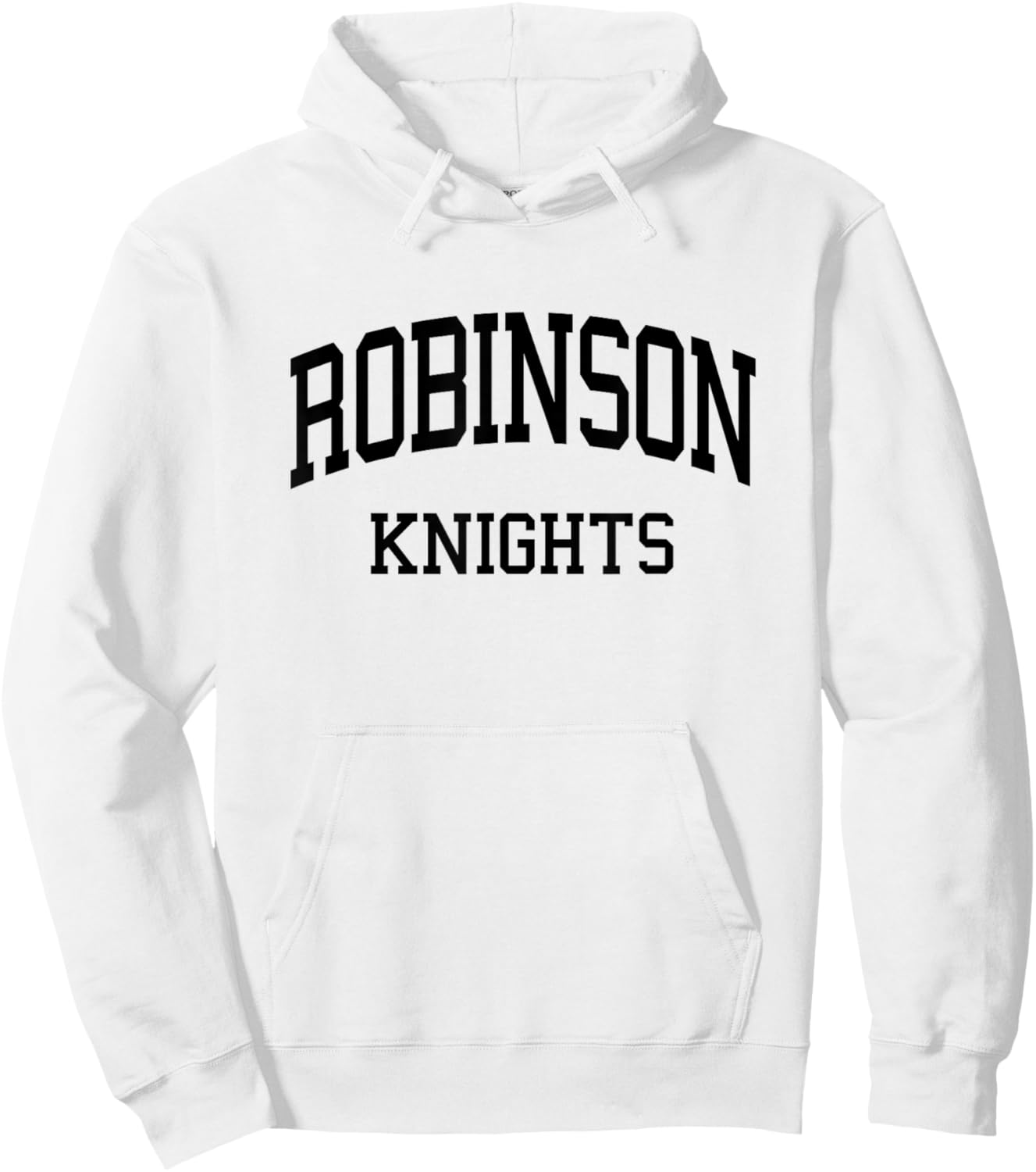 Robinson High School HS Tampa FL Retro Hoodie - Hoodie | White
