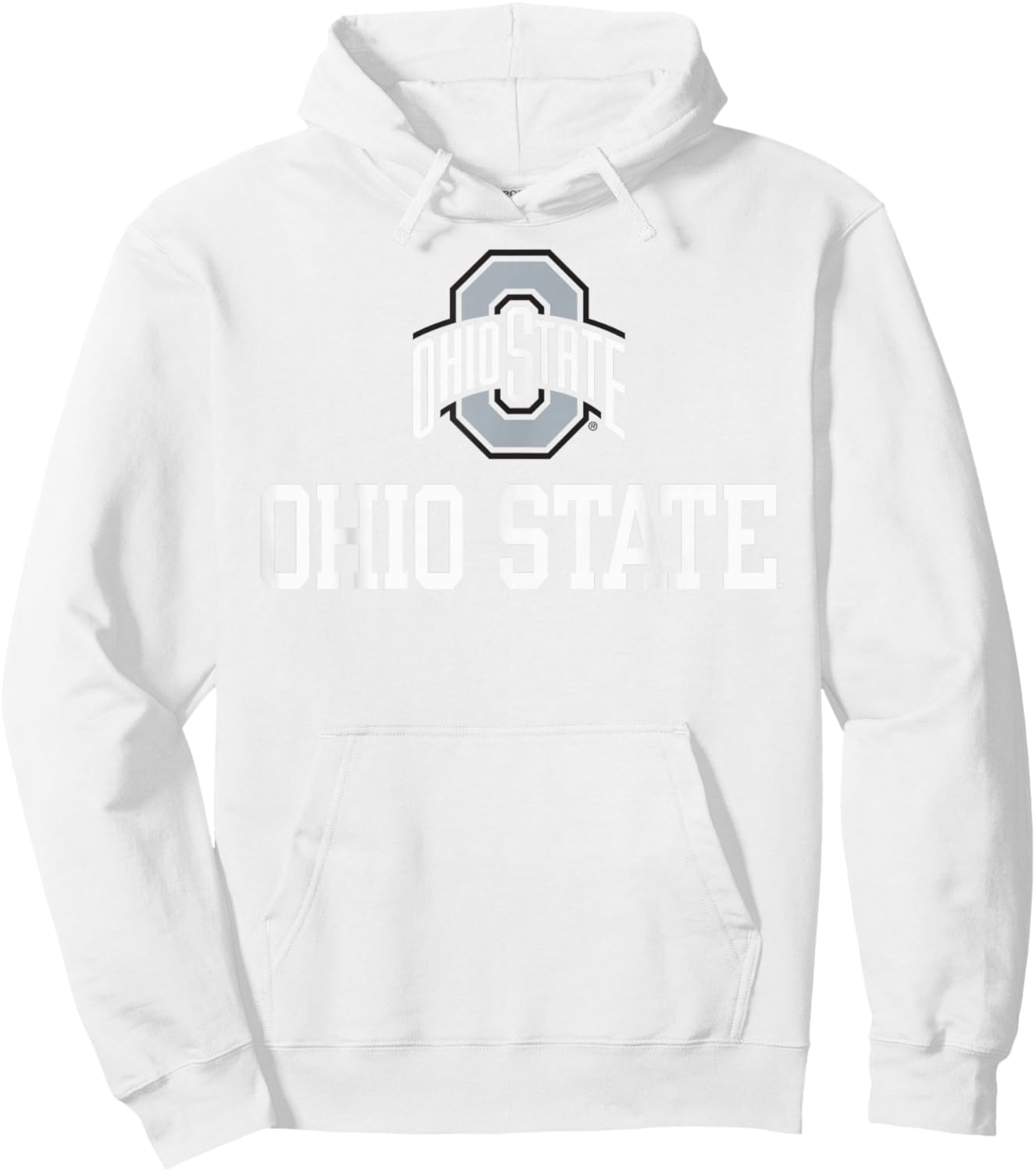 Ohio State Buckeyes Sportsmanship Red Officially Licensed Hoodie - Hoodie | White
