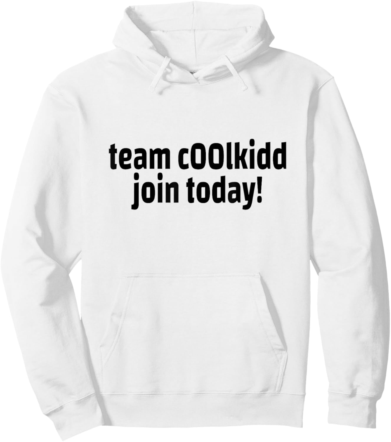 The C00lKidd Team Join Us Today CoolKidd C00lkid Cool Kid Fun Game Hoodie - Hoodie | White