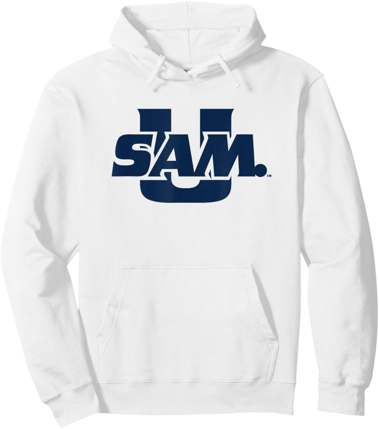 Samford Bulldogs | Official NCAA University Merch | PPSAM05 Hoodie - Hoodie | White
