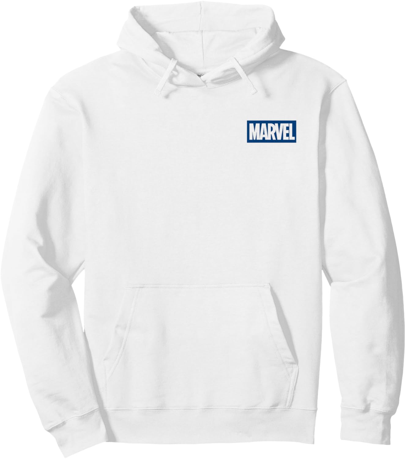 Spiderman - Red White & Blue Amazing Spidey Hoodie - Hoodie | White