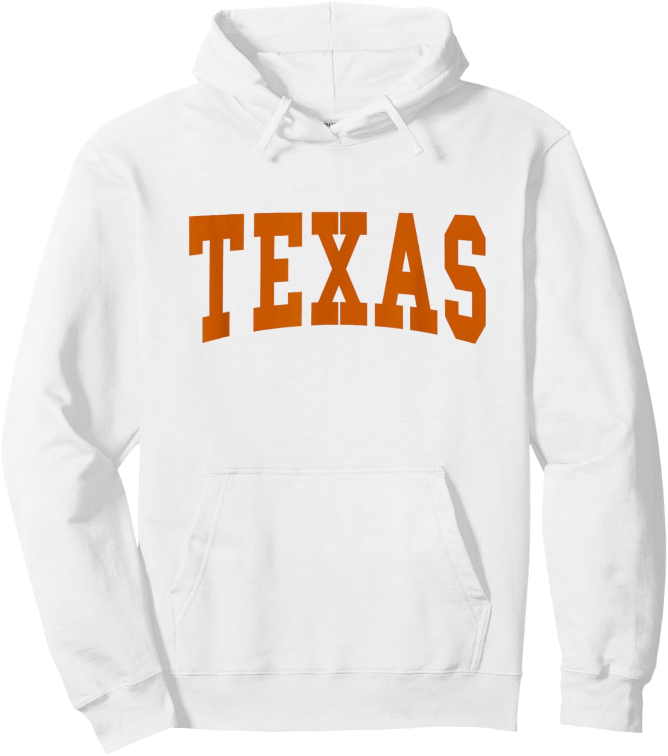 Texas - Throwback Design Hoodie - Hoodie | White