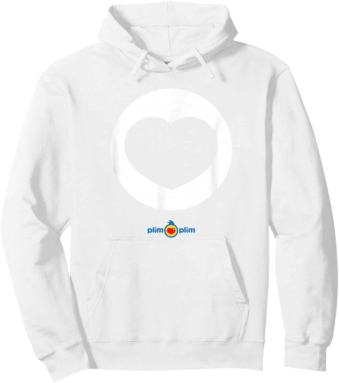 Plim Plim The Kindness Hero - Colourful designs for children Hoodie - Hoodie | White