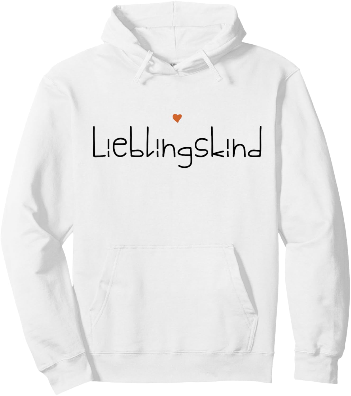 Lustiges Lieblingskind, Eltern, Familie, Schwiegereltern Hoodie - Hoodie | White