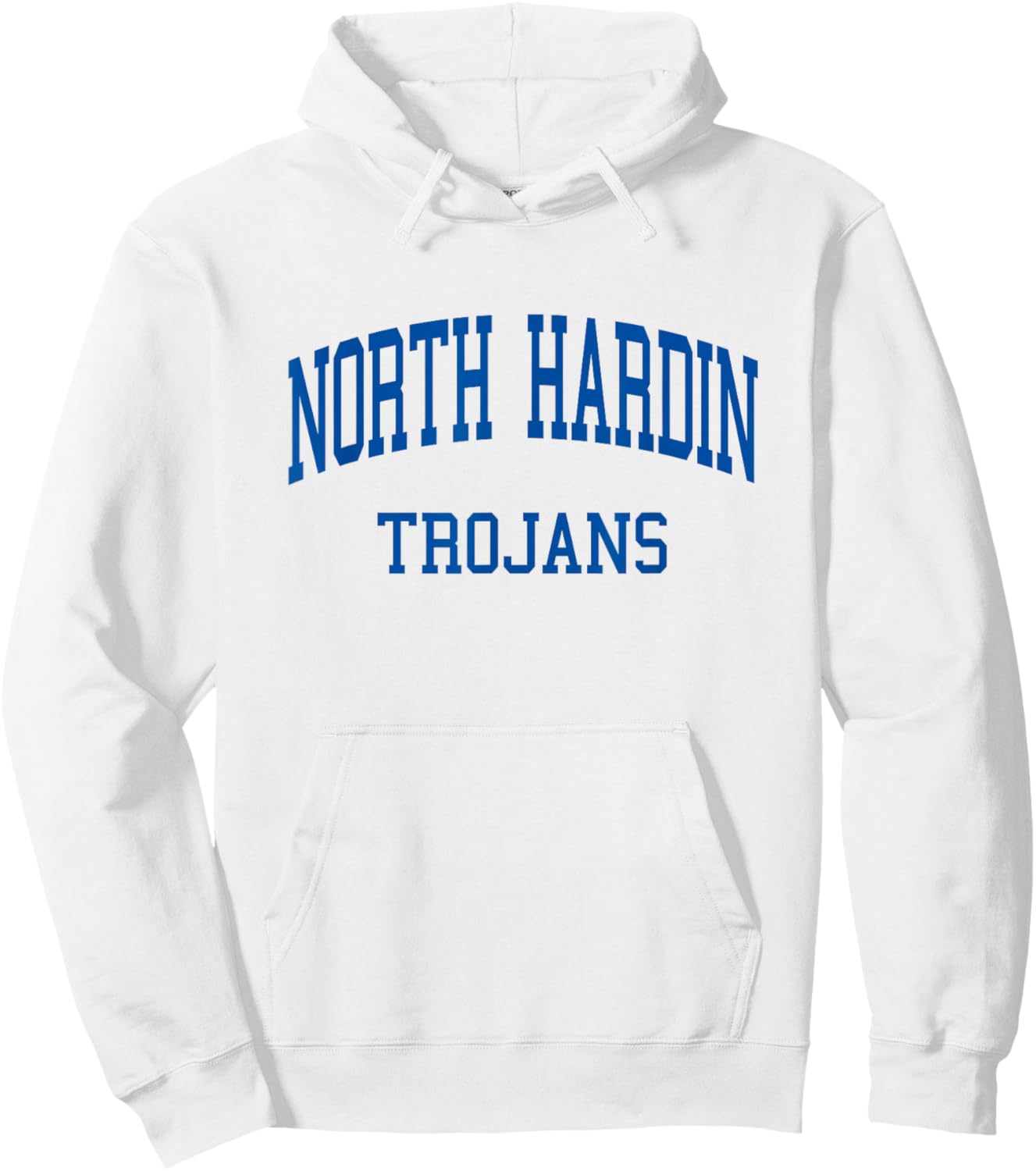 North Hardin High School HS Radcliff KY Retro Hoodie - Hoodie | White
