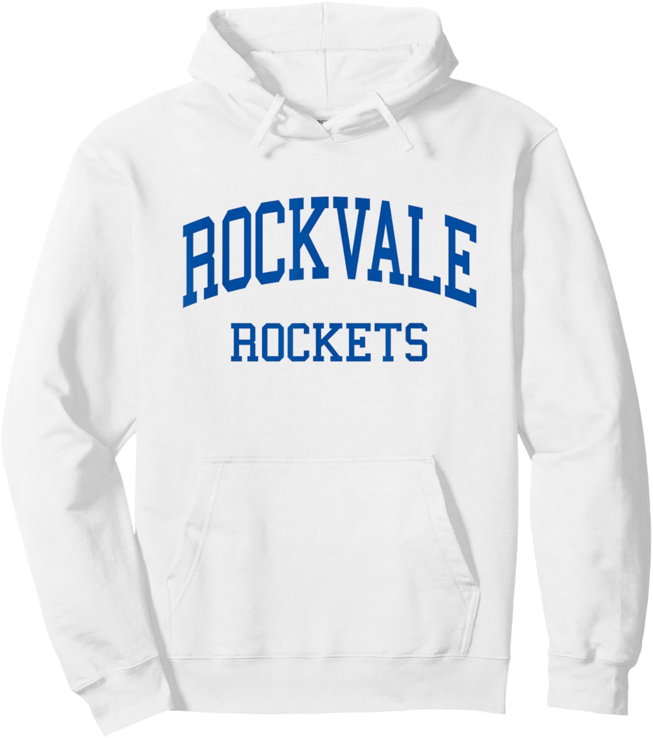 Rockvale High School HS Rockvale TN Retro Hoodie - Hoodie | White