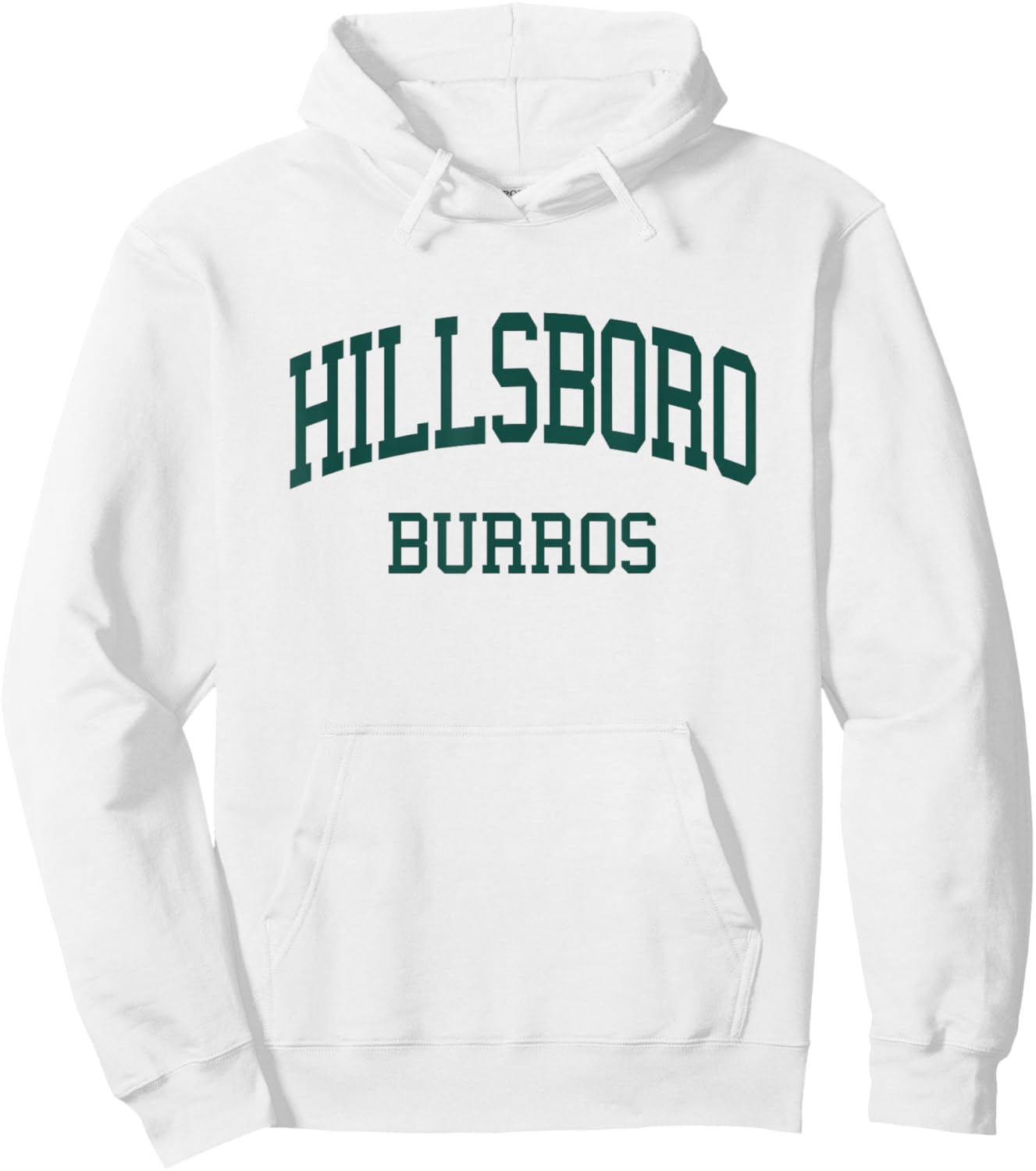 Hillsboro High School HS Nashville TN Retro Hoodie - Hoodie | White