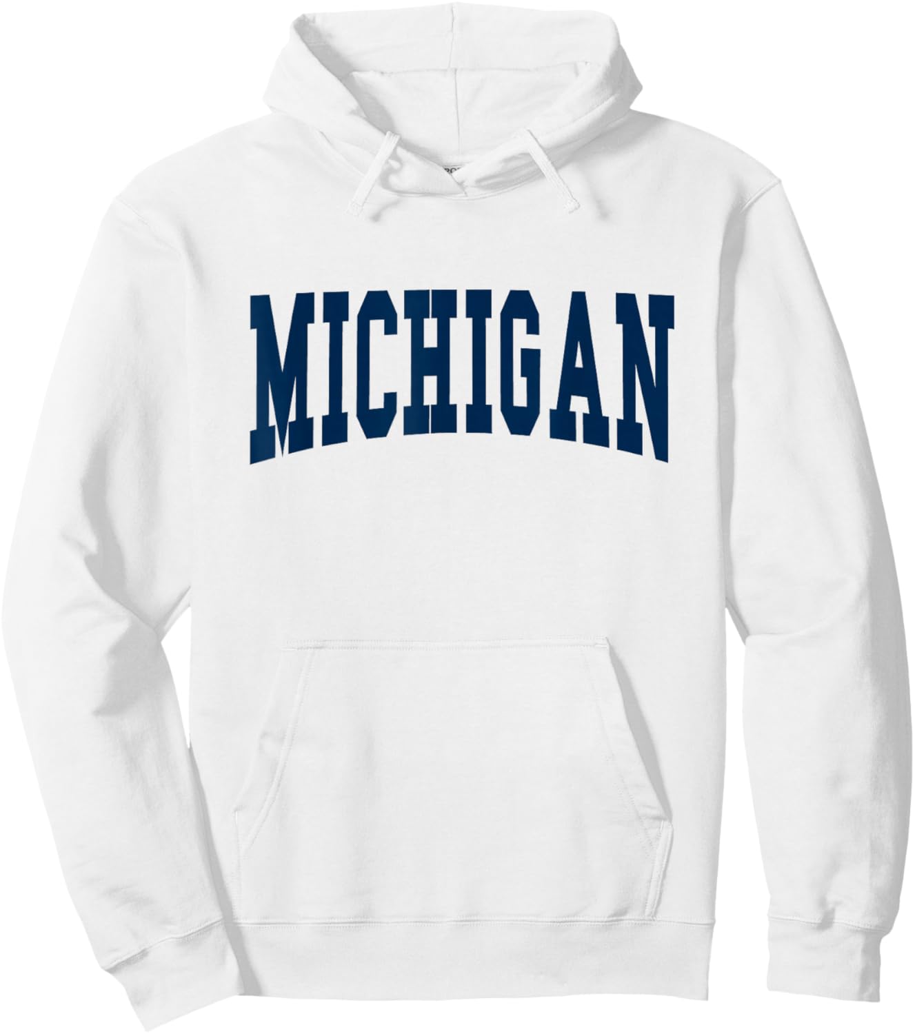 MICHIGAN - Throwback Design - Classic Hoodie - Hoodie | White