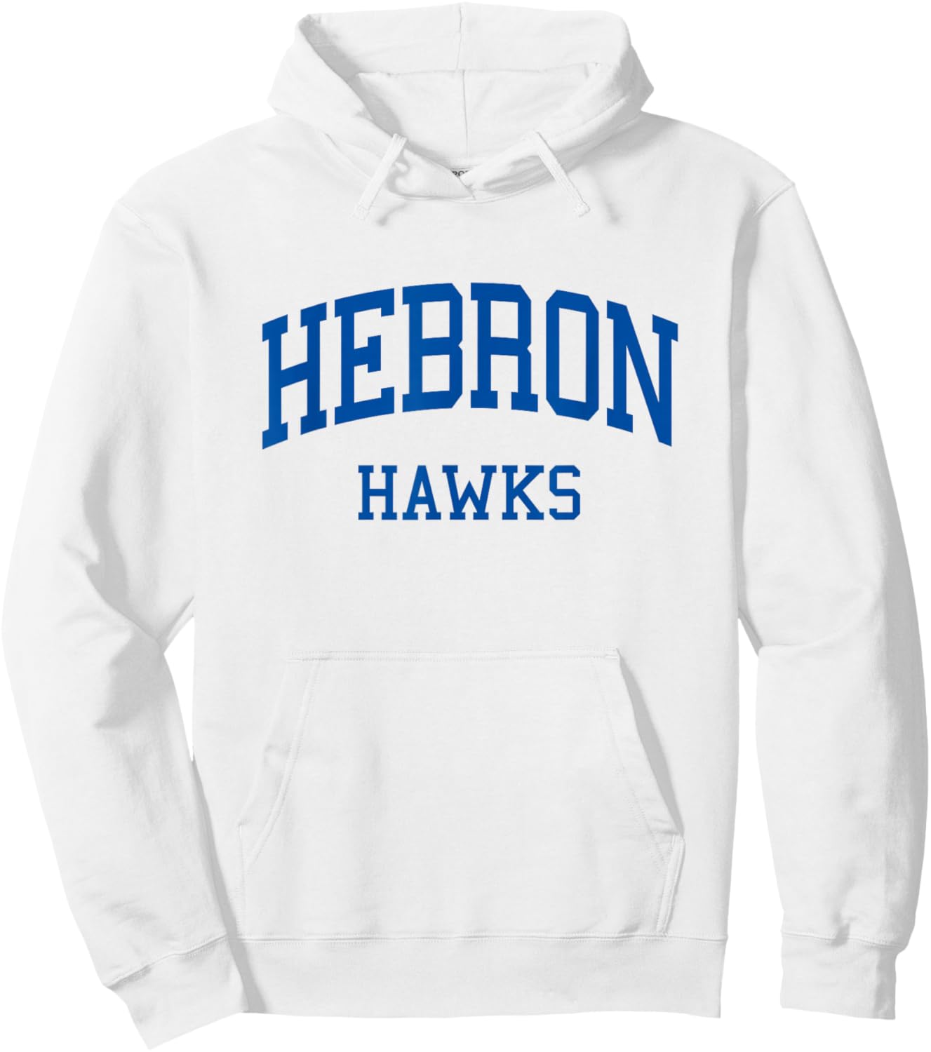 Hebron High School HS Carrollton TX Retro Hoodie - Hoodie | White