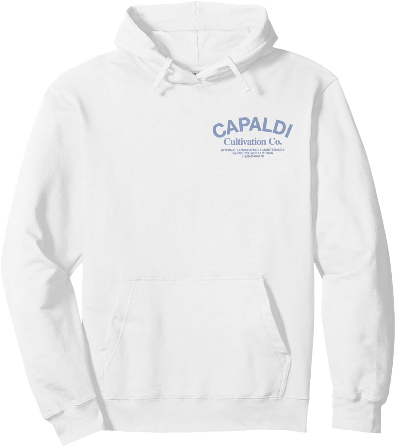 2026 Tour Vancouver Hoodie - Hoodie | White