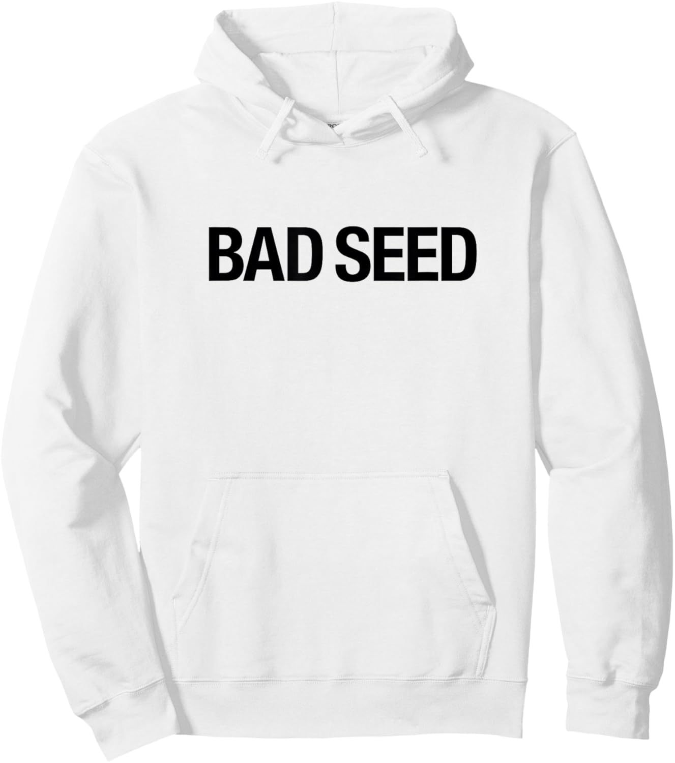 Nick Cave and The Bad Seeds- Bad Seed Logo Hoodie - Hoodie | White