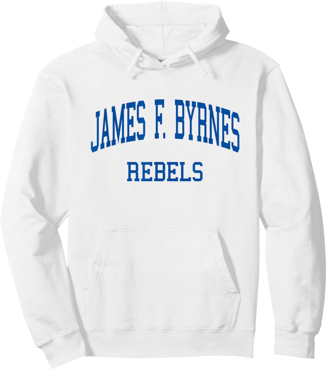 James F. Byrnes High School HS Duncan SC Retro Hoodie - Hoodie | White